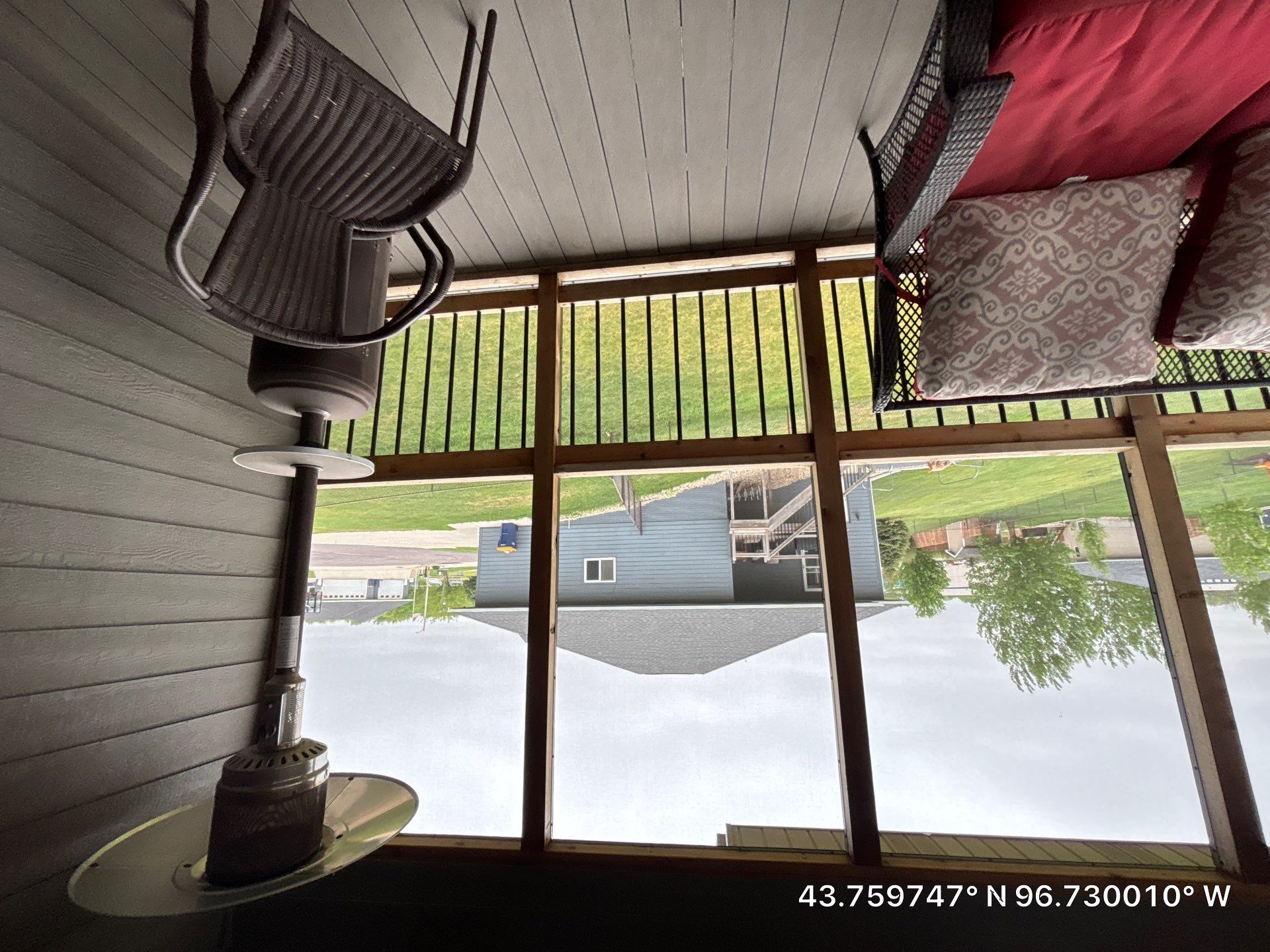 Deck Staining in Baltic by Select Painting, Coatings & Garage Cabinets