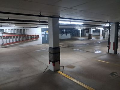 Parking Garage Sweeping & Concrete Deep Cleaning