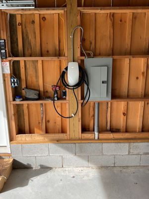 Tesla Charger Installed & Commissioned – Powered by ZAM