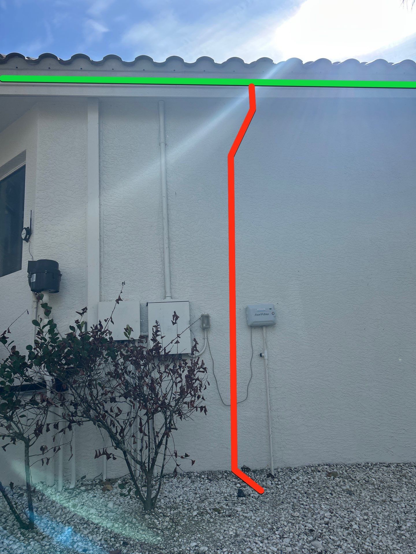 Gutter Cleaning Services in Sanibel FL by Gutter Professors