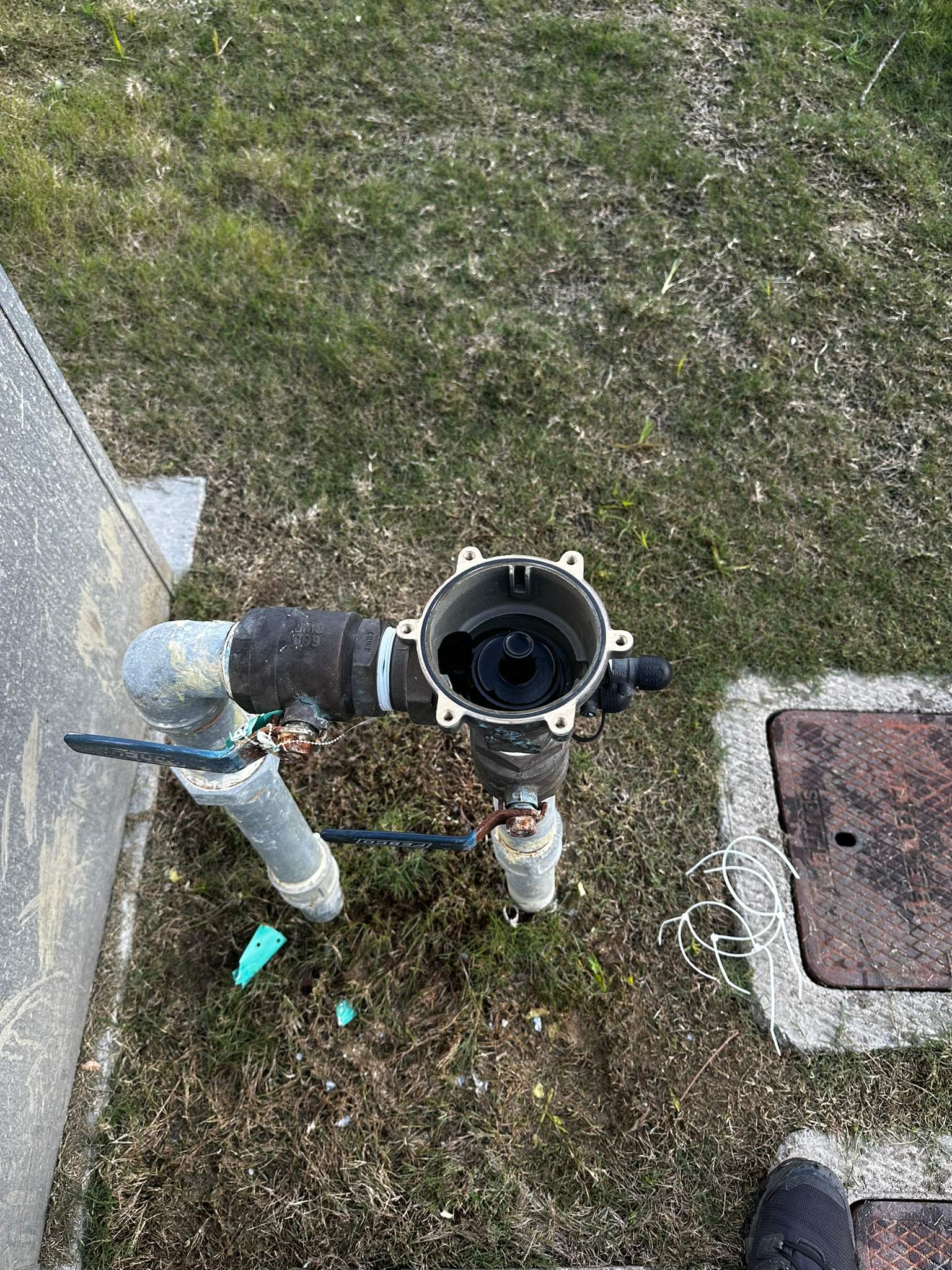 IRRIGATION SERVICES: BACK FLOW REPAIR & INSULATION by CutScape, LLC.