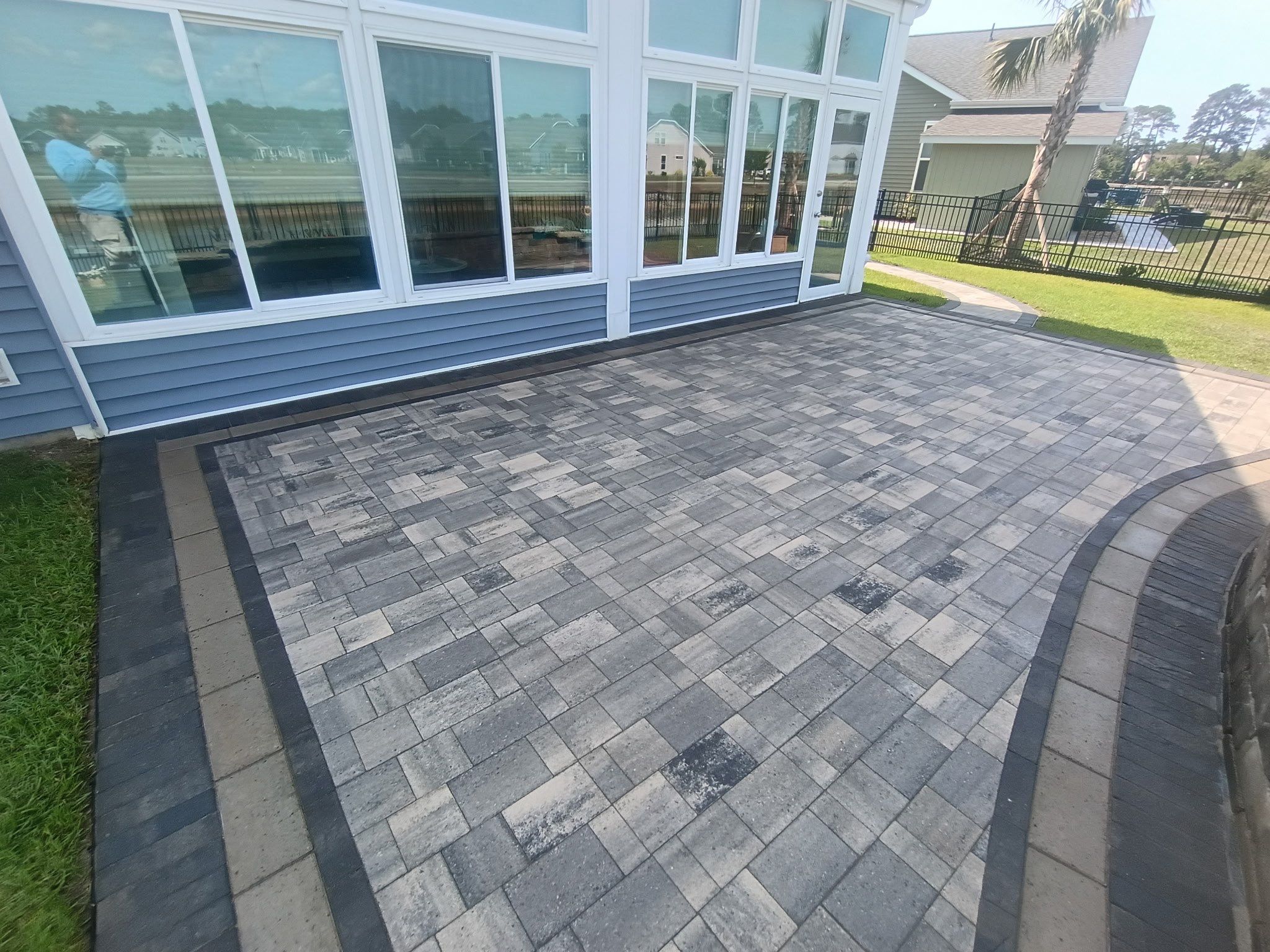 Project in Little River, SC by Paver Spa