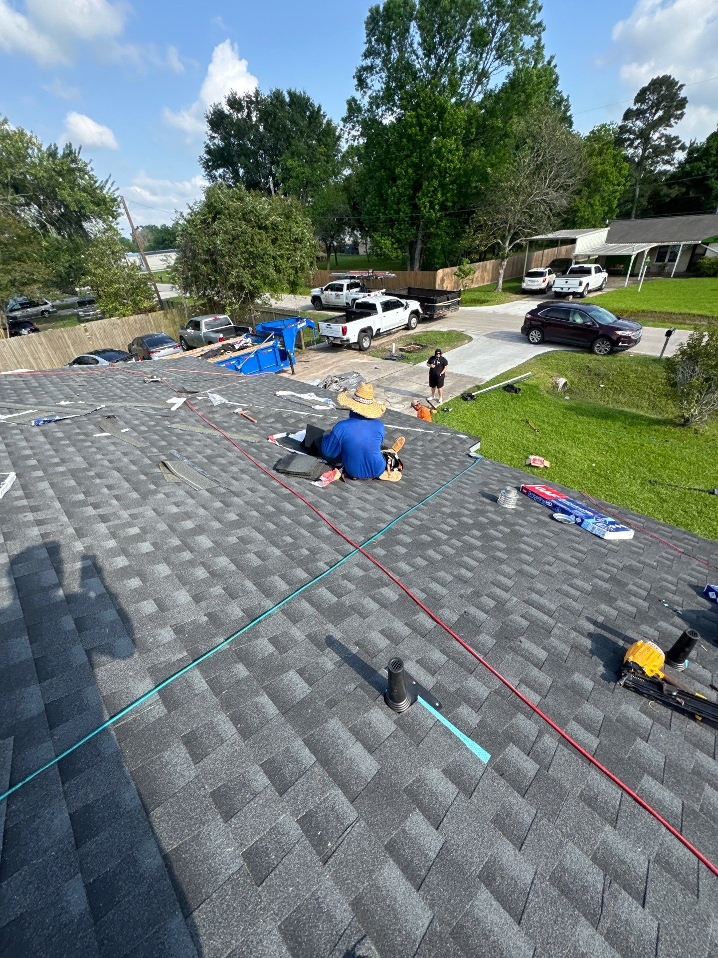 Roof Repair Crosby by Roof Repair Services LLC