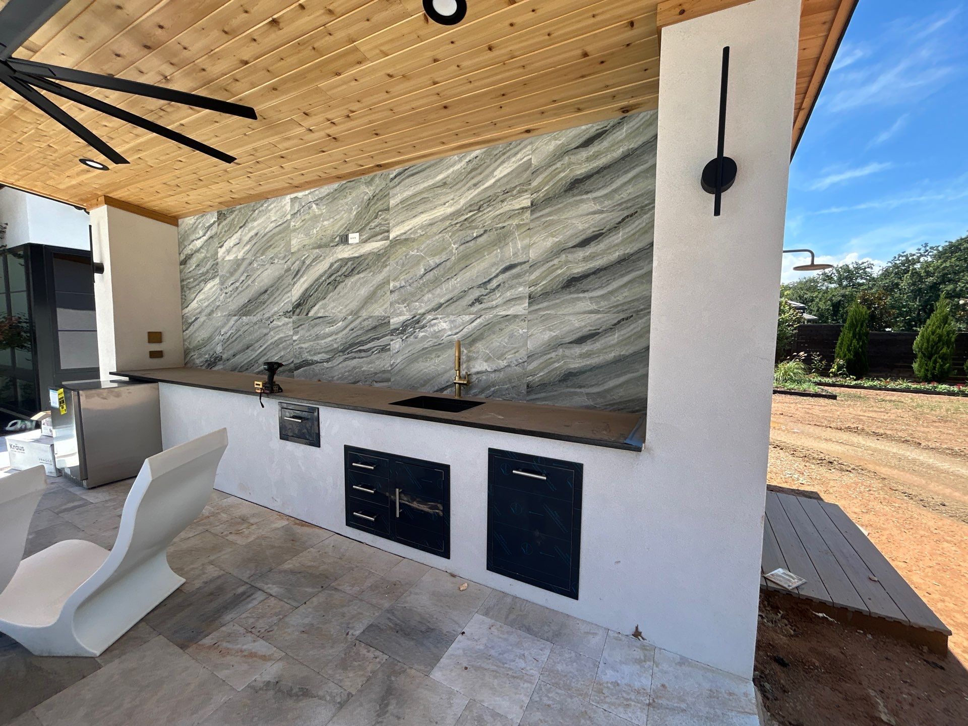 Project in Southlake by Complete Exterior Solutions