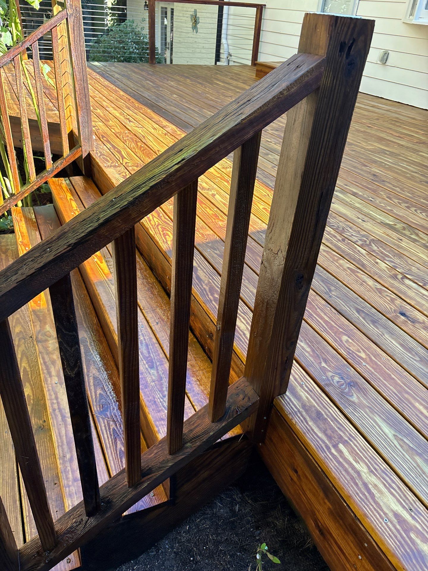 Wood Deck using Wood Sealant by DuraSeal