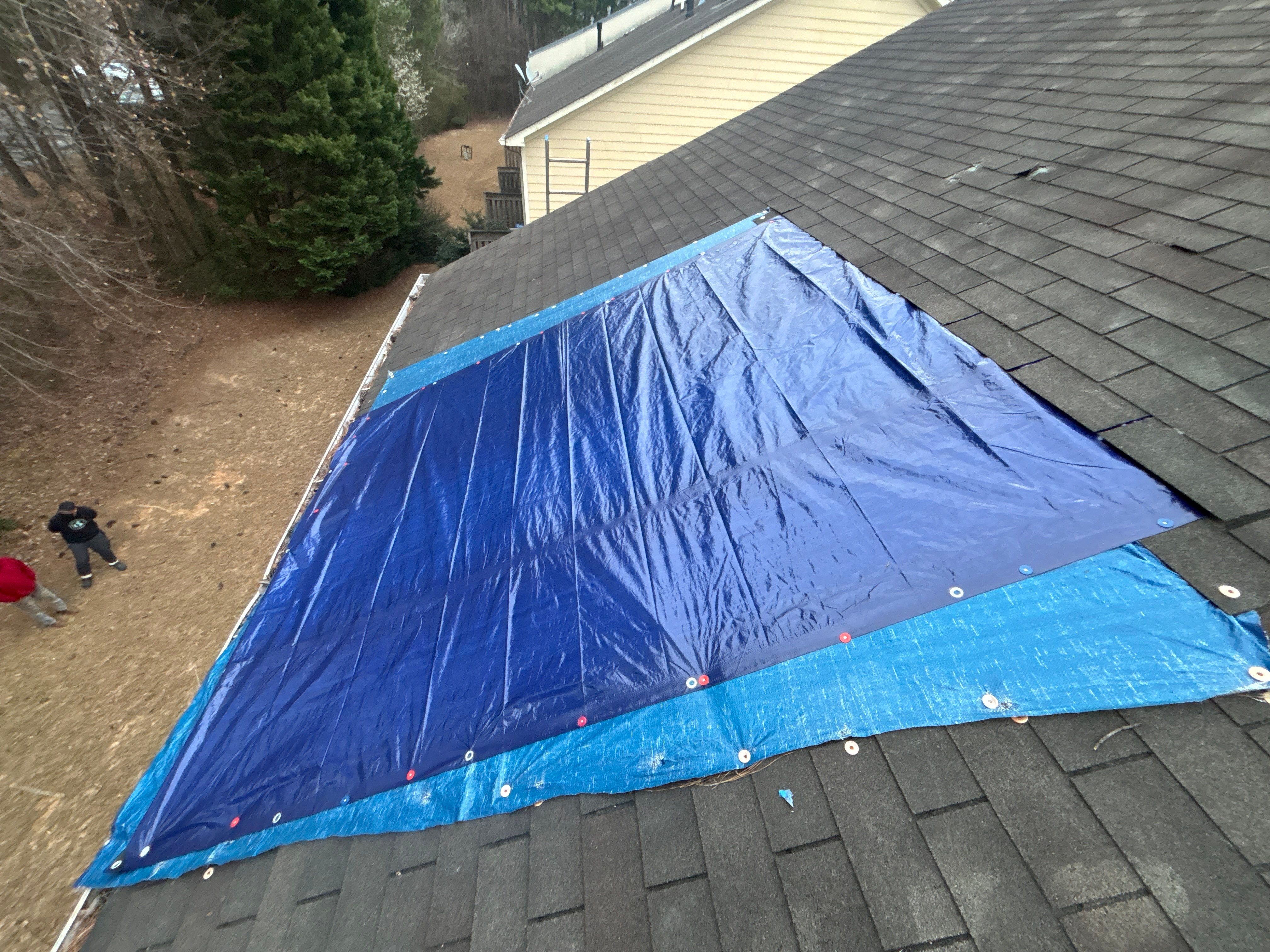 Roof replacement by Deerfield Roofing LLC