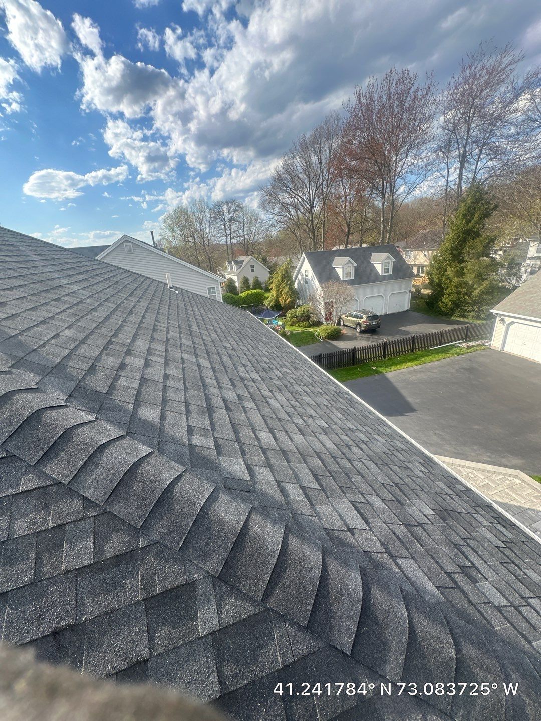 Residential Roofing Installation using Owens Corning TruDefinition Duration - Onyx Black by A Plus Exterior