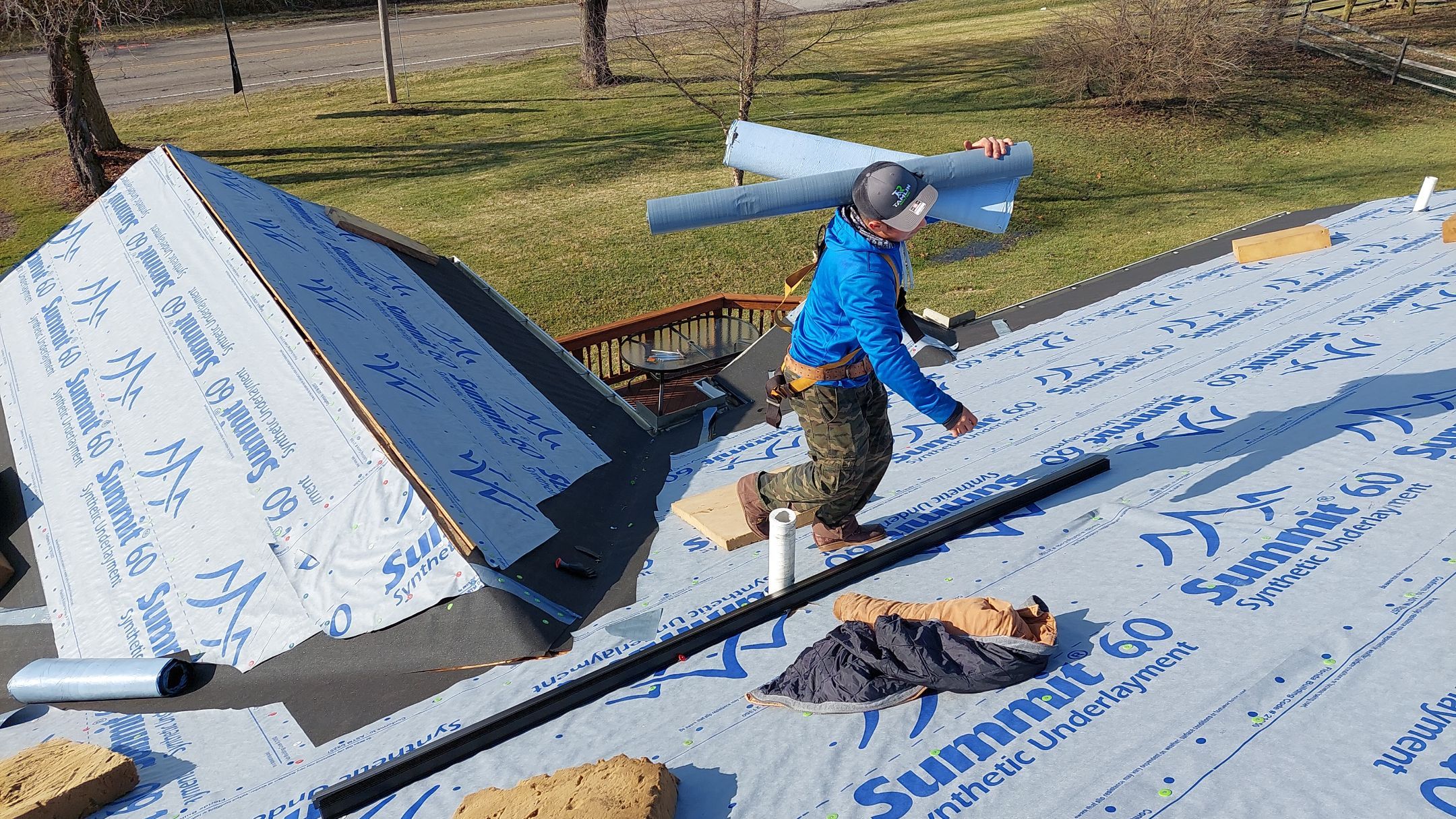 Atlas Copper Canyon  by Tamlin Roofing