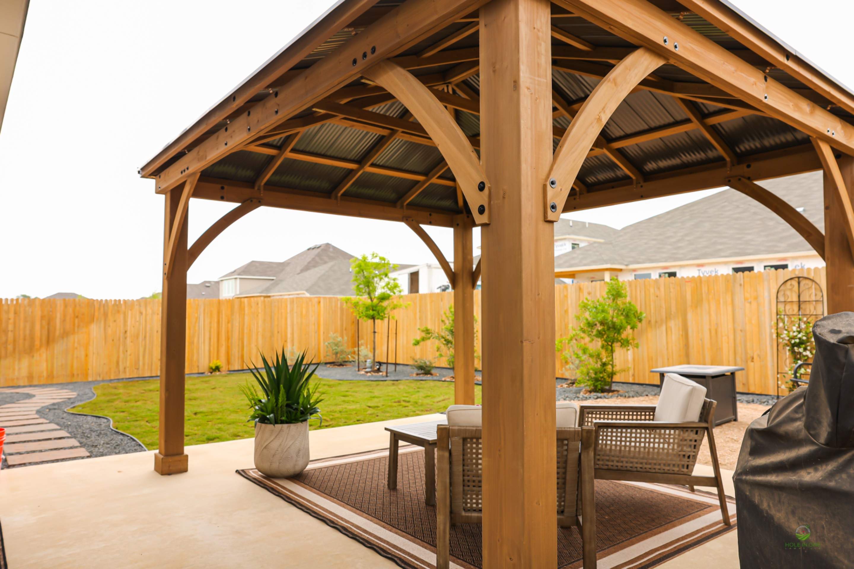 Veranda, San Antonio Tx. by Hole In One Lawns, LLC