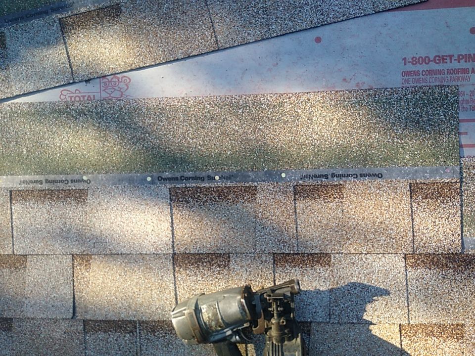 Residential Roofing Installation using Roof Replacement by American Roofing & Construction LLC