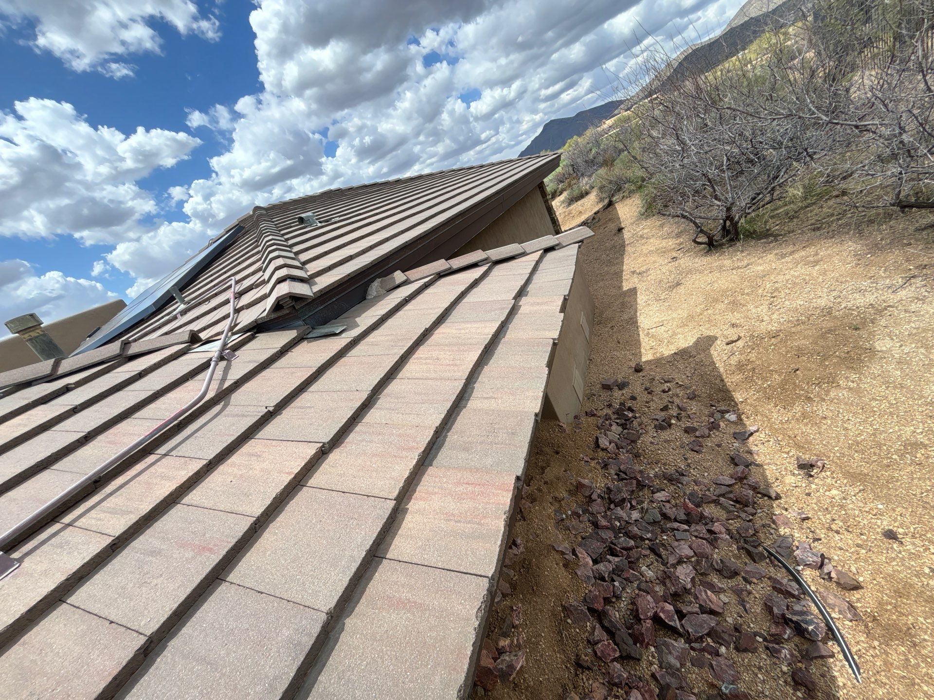 Residential Roofing Repair using Coating/Tile Roof underlayment by C&N Roofing  INC 