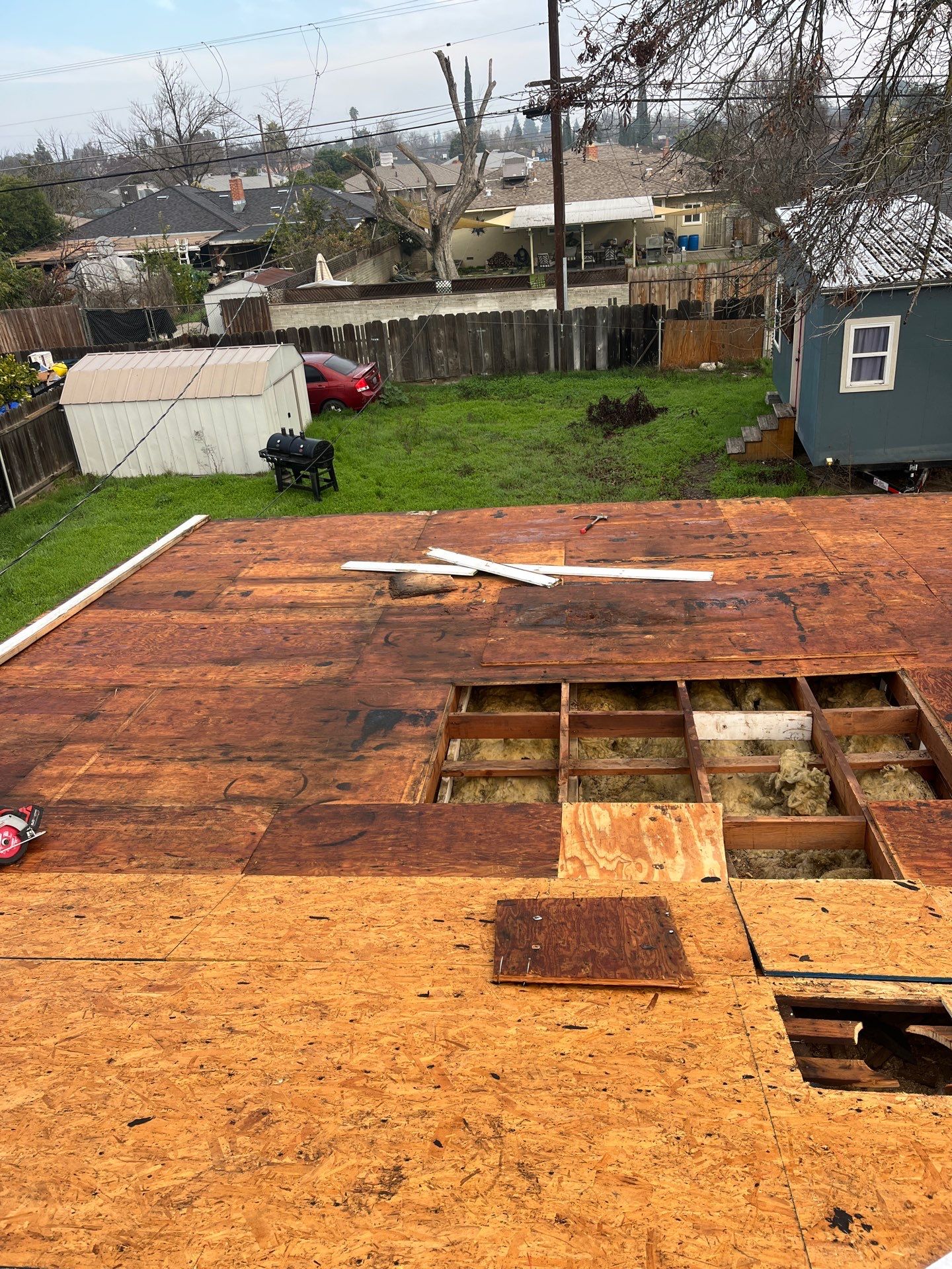 Roof Replacement With Solar Panel Removal/Reinstall, Attic Insulation & Mini Split by Grandmark Service Company