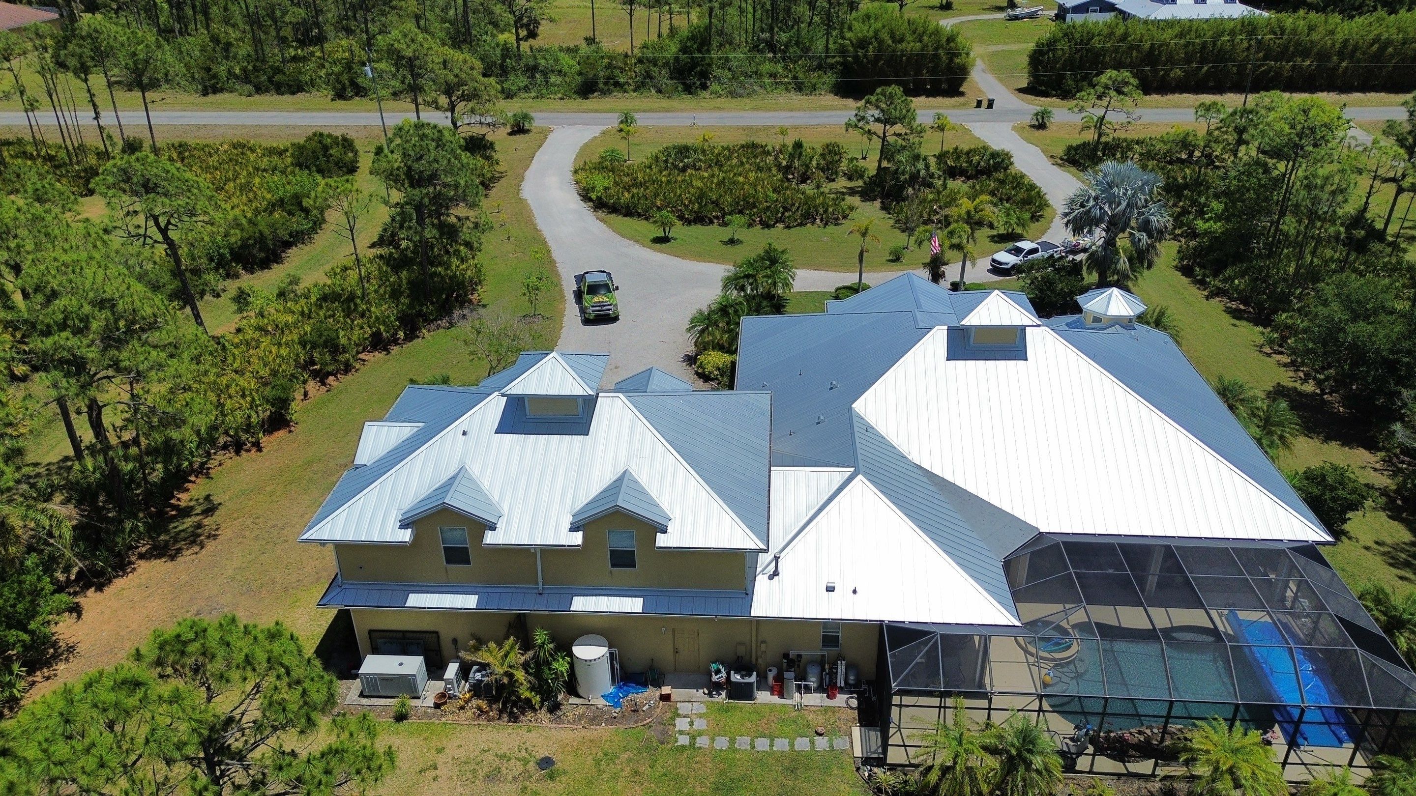 Standing Seam - Milled Finish  by Shea Roofing LLC