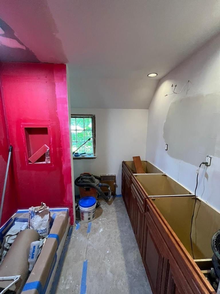 Bathroom Remodel using Tile by Home Concepts Construction