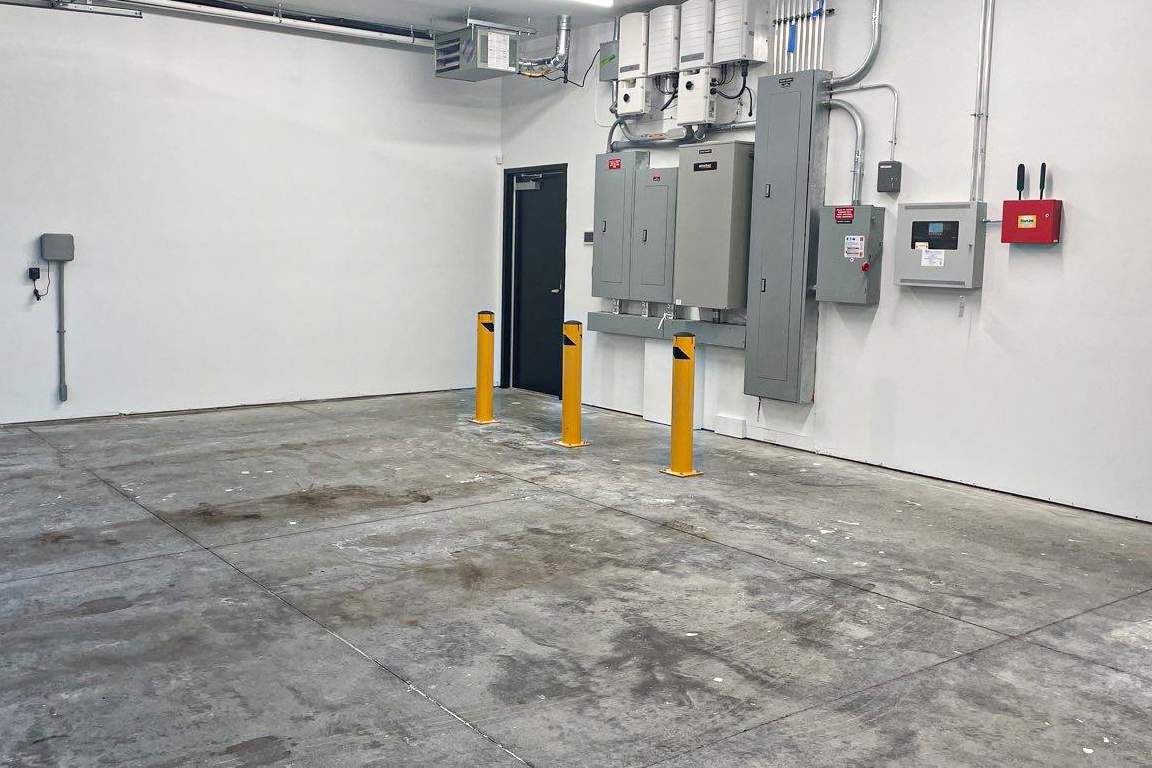 Commercial Warehouse by Torq Coatings