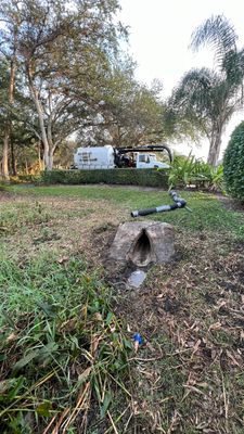 North Naples Community Stormwater System Maintenance