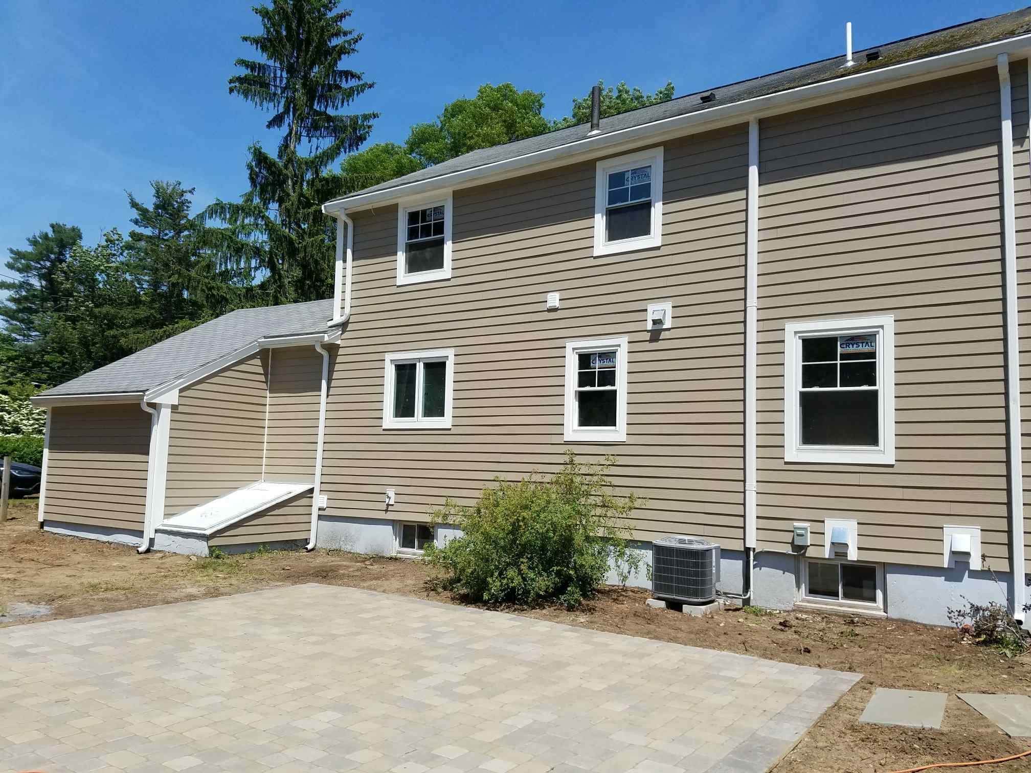 Siding Installation using James Hardie by UBrothers Construction