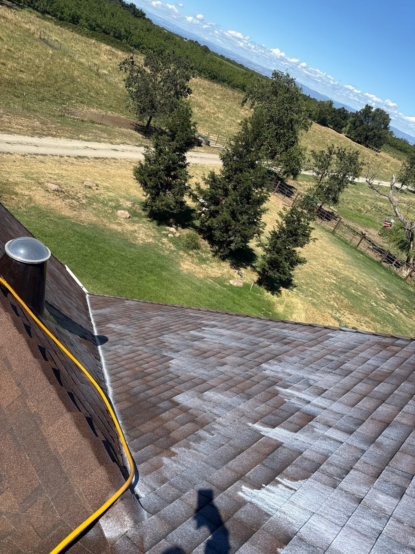 Roof Rejuvenation using Roof Maxx Treatment by Roof Maxx of Folsom