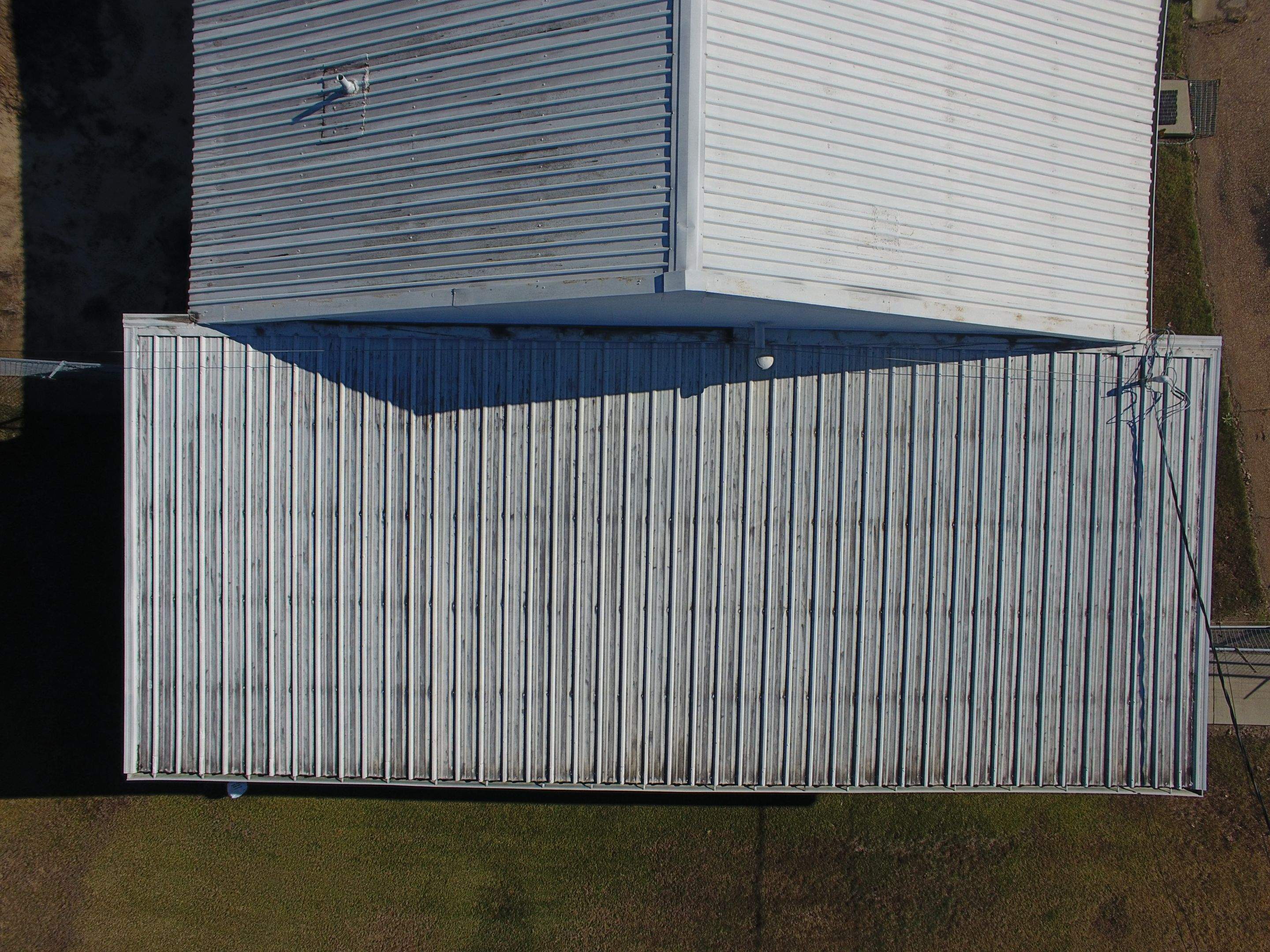 Office Building in Magnolia by Hostetler Roofing