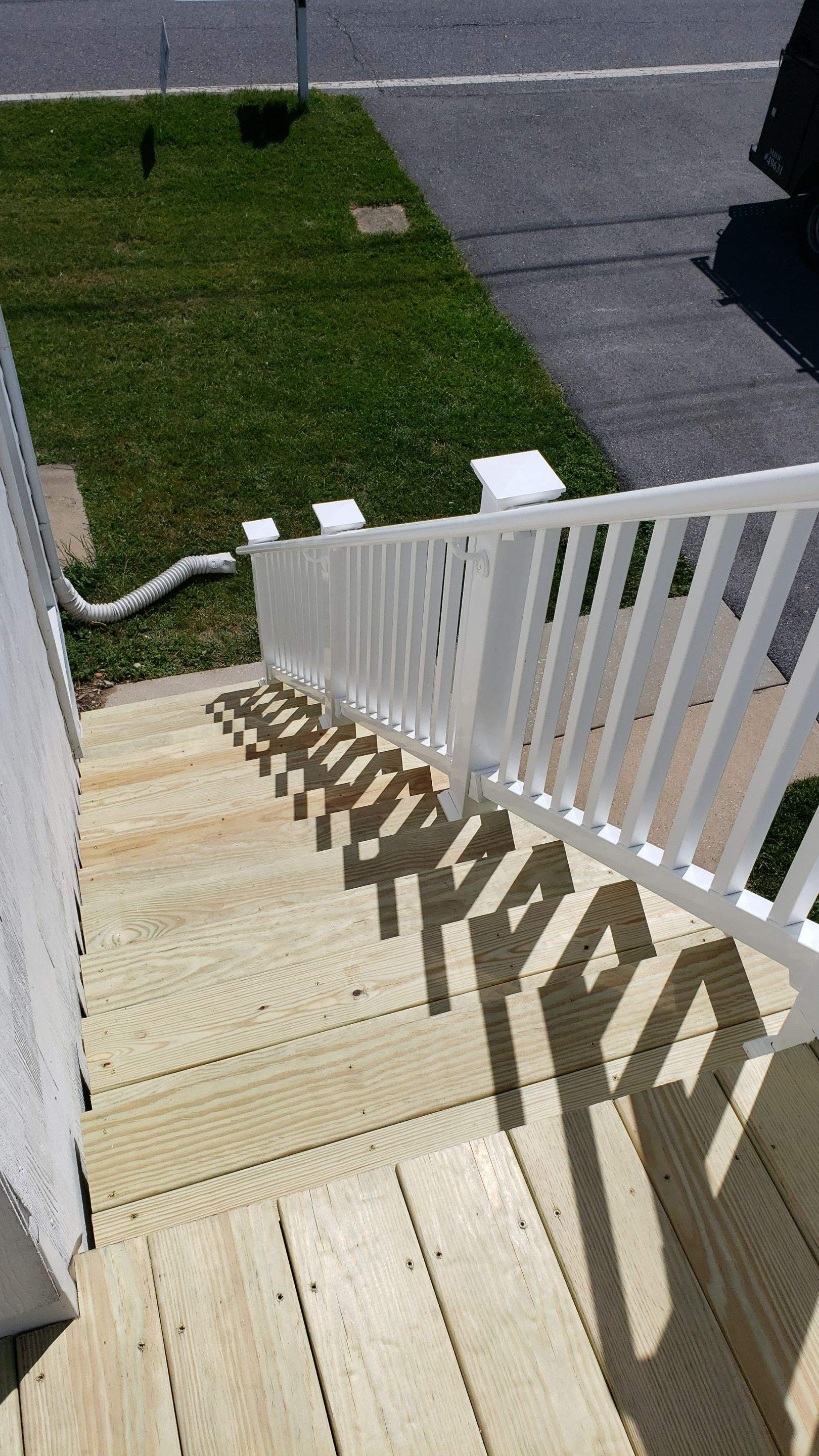 Staircase Replacement by Roof Right Inc