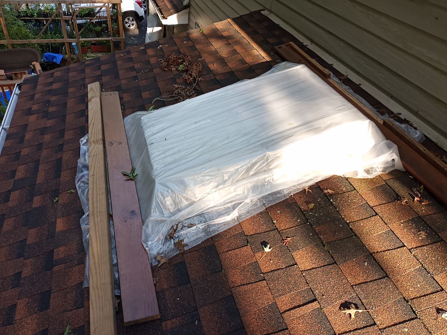 Skylight Installation and Roof Repair by Morris Renovations Inc