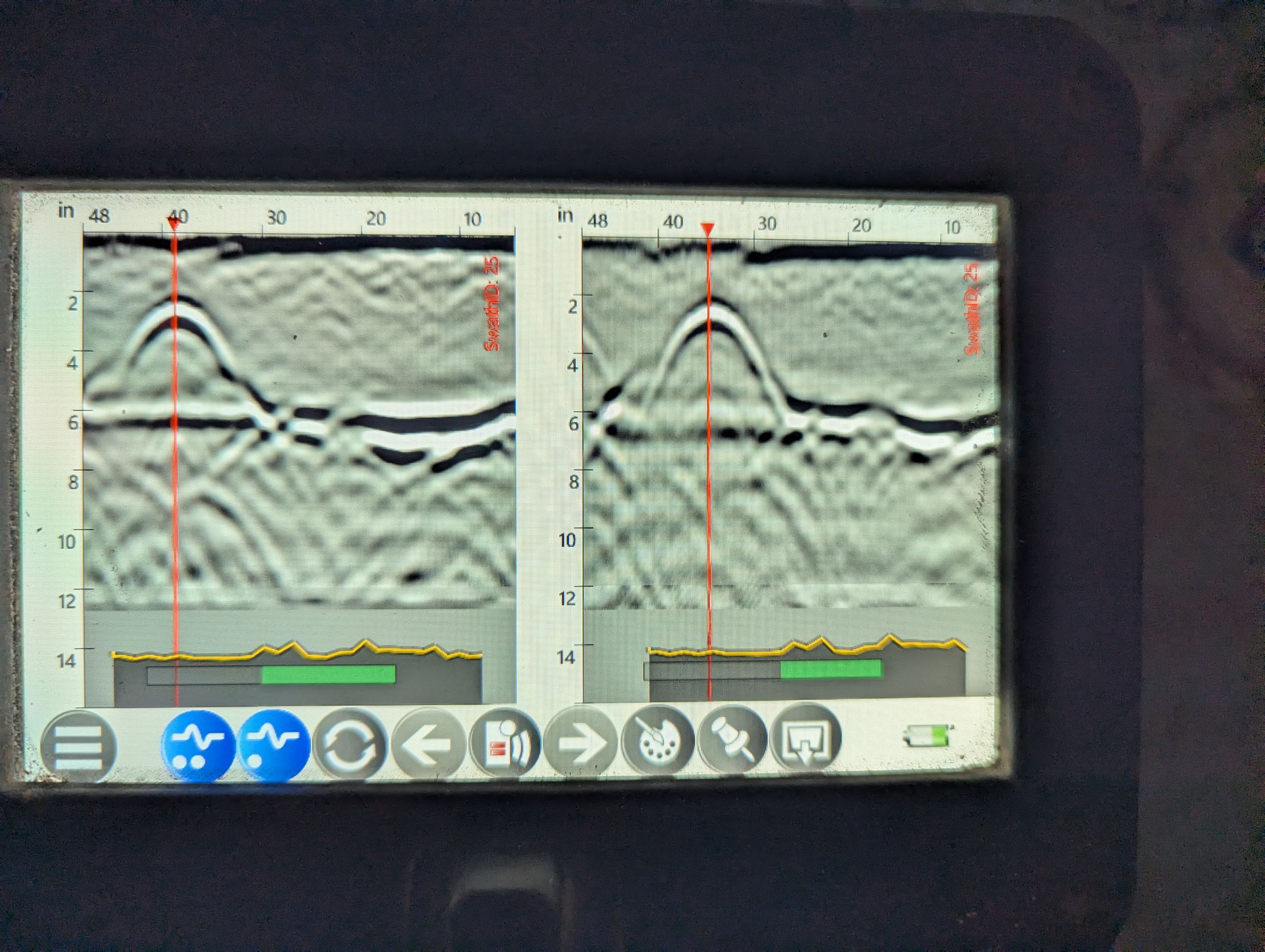 Industrial Concrete Scan by Alsip Locating Service, LLC