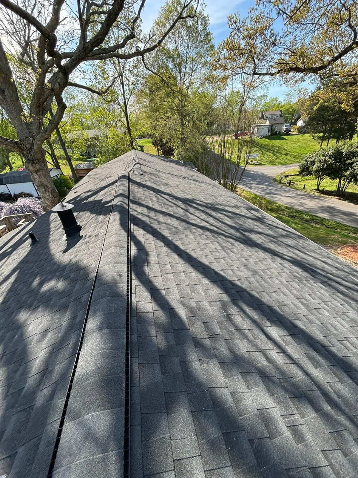 Roof Installation using GAF Timberline HDZ by ExteriorPros