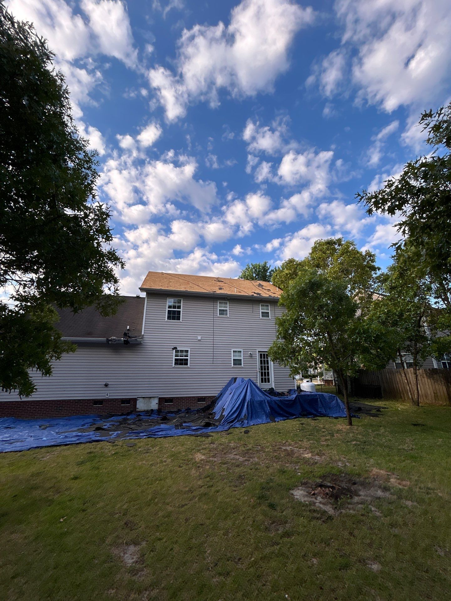 Residential Roofing Installation using Owens Corning by Karcher Roofing & Construction