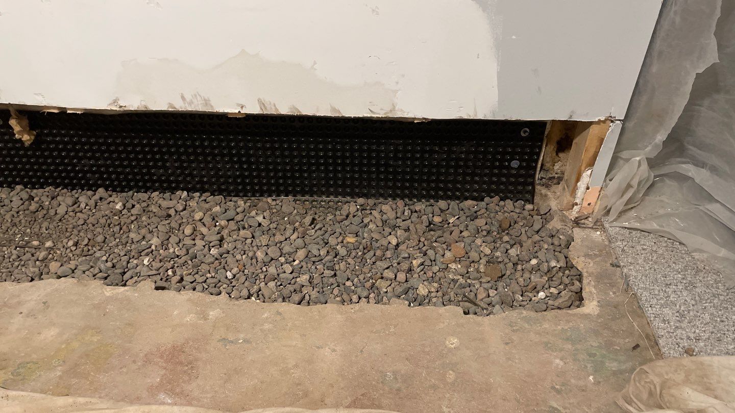 Extending the Drain Tile System for Igor by Waterproofing Northeast