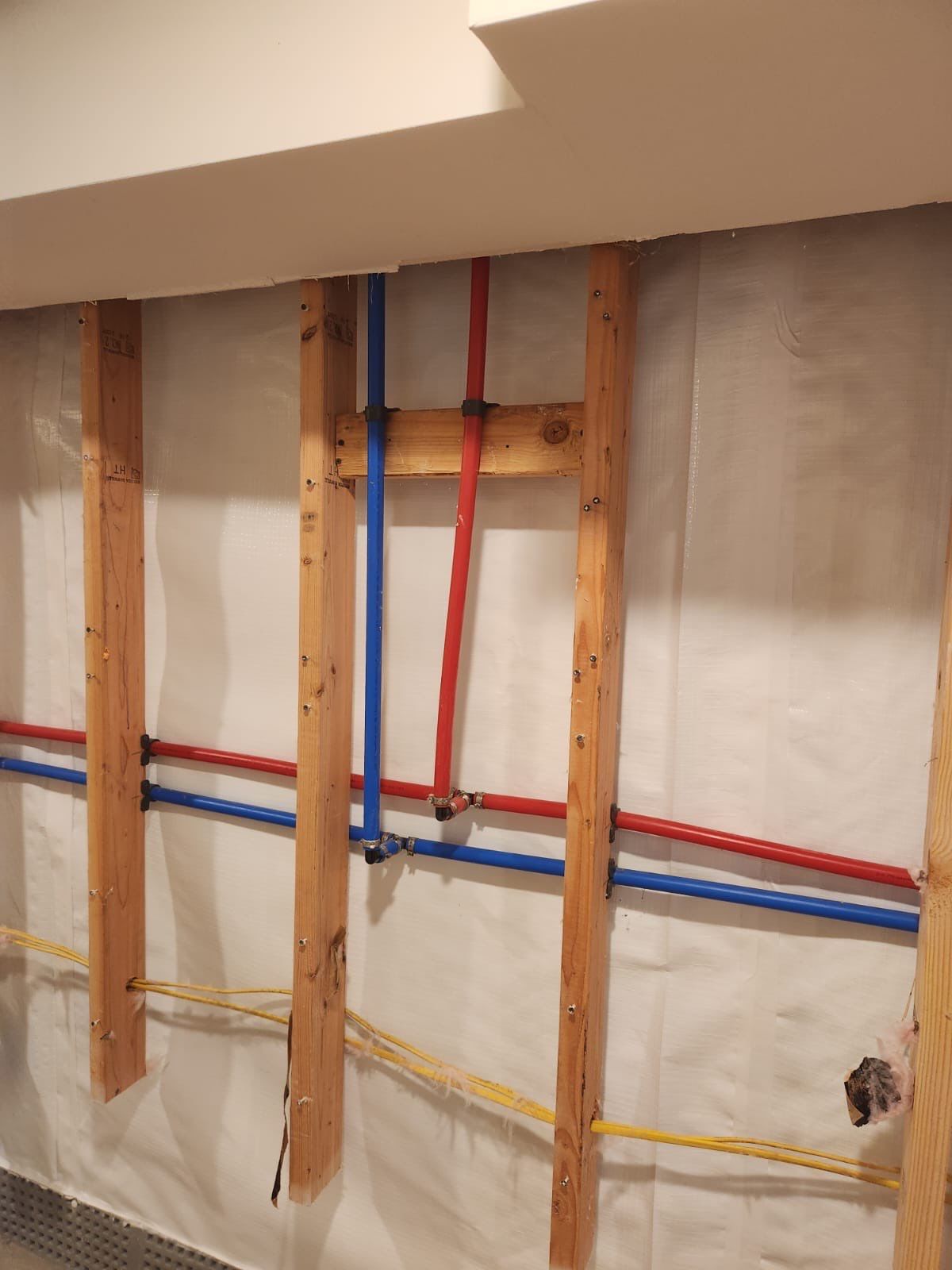 Interior French Drain & Wall Vapor Barrier Boonton NJ by Pure Service Pro, LLC 