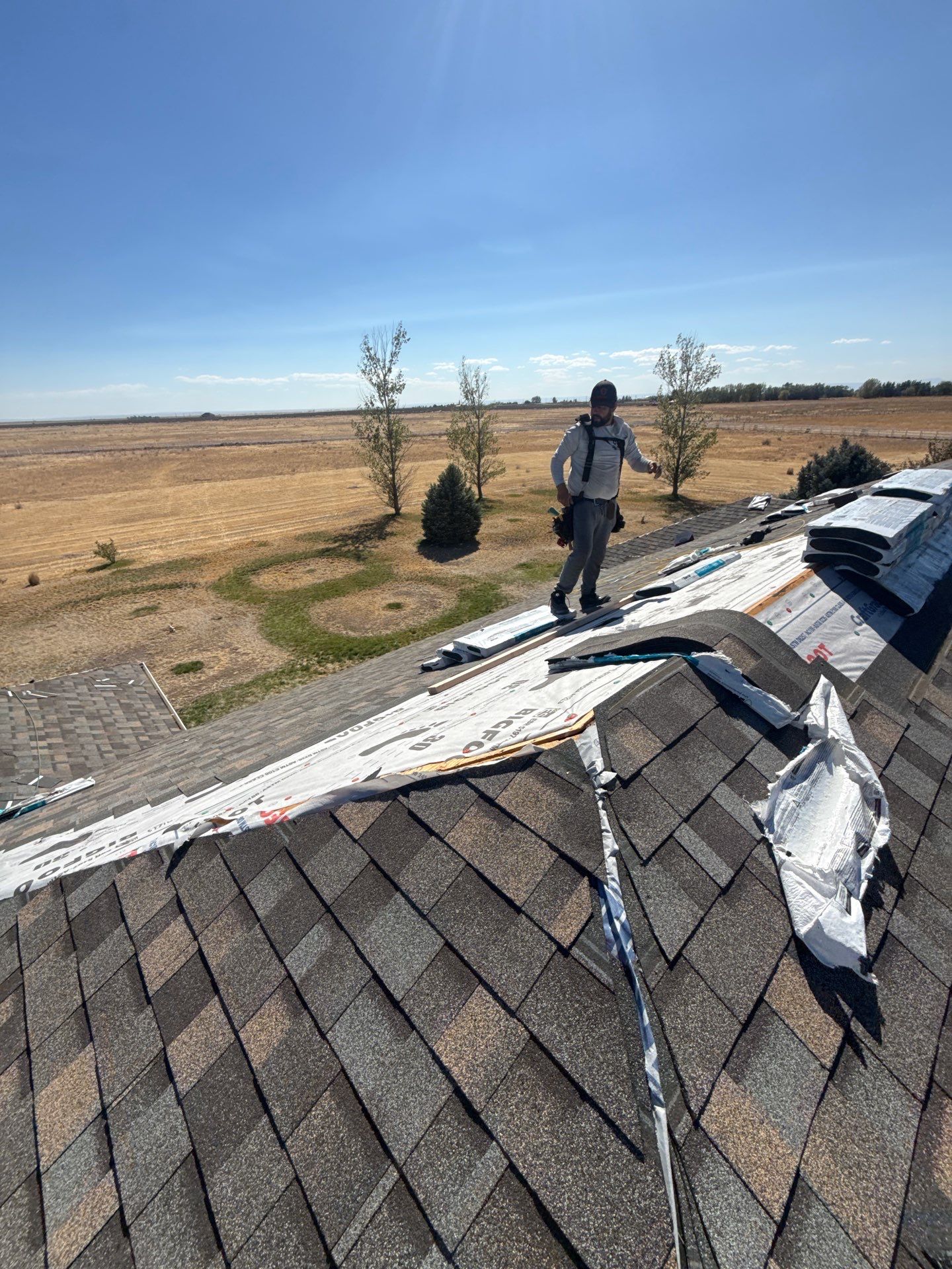 Full Residential Roof Replacement with Architectural Shingles in Mountain Home by Olive Roofing