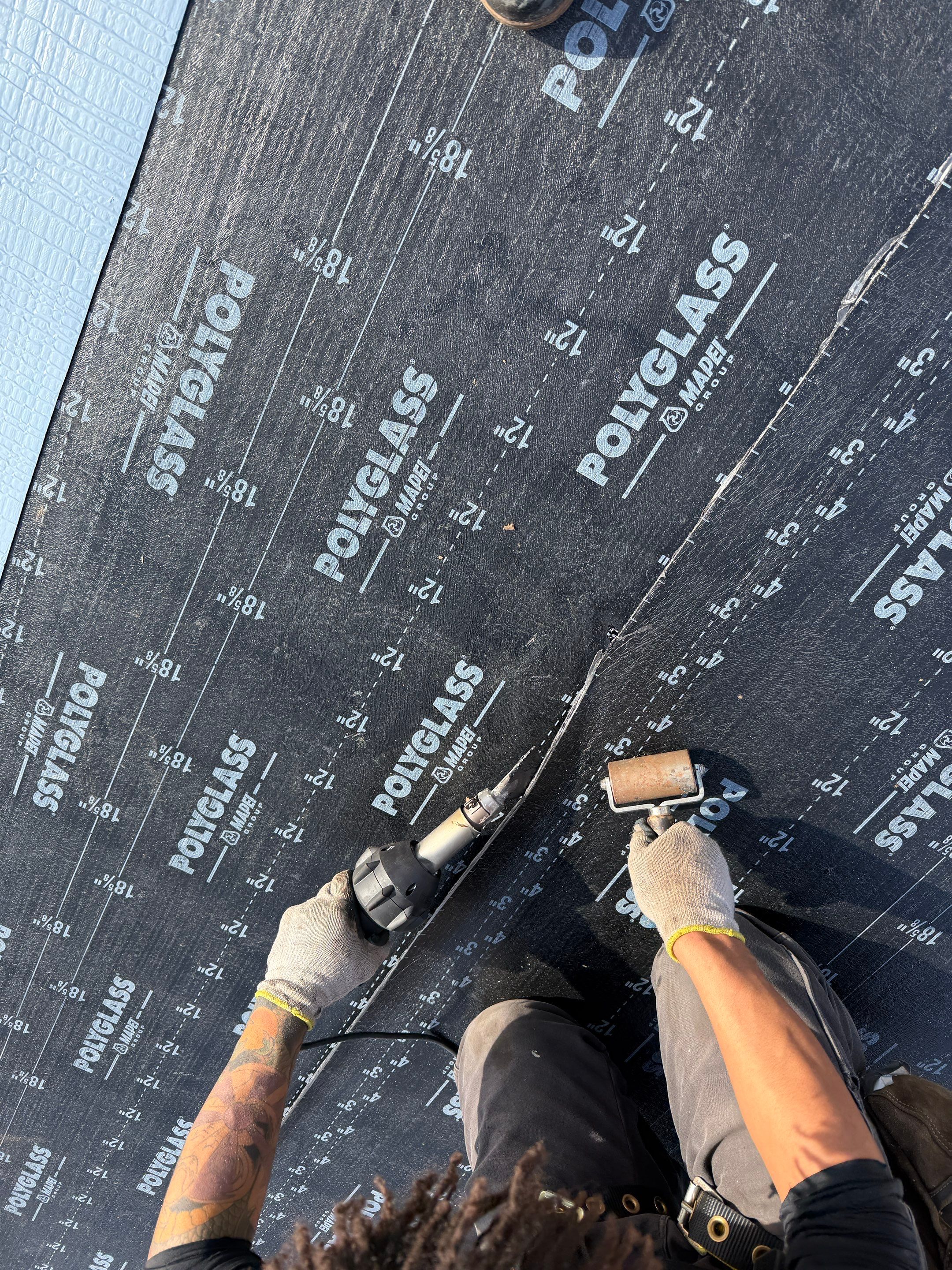 Project in Burlington, ON by The Roofing Crew