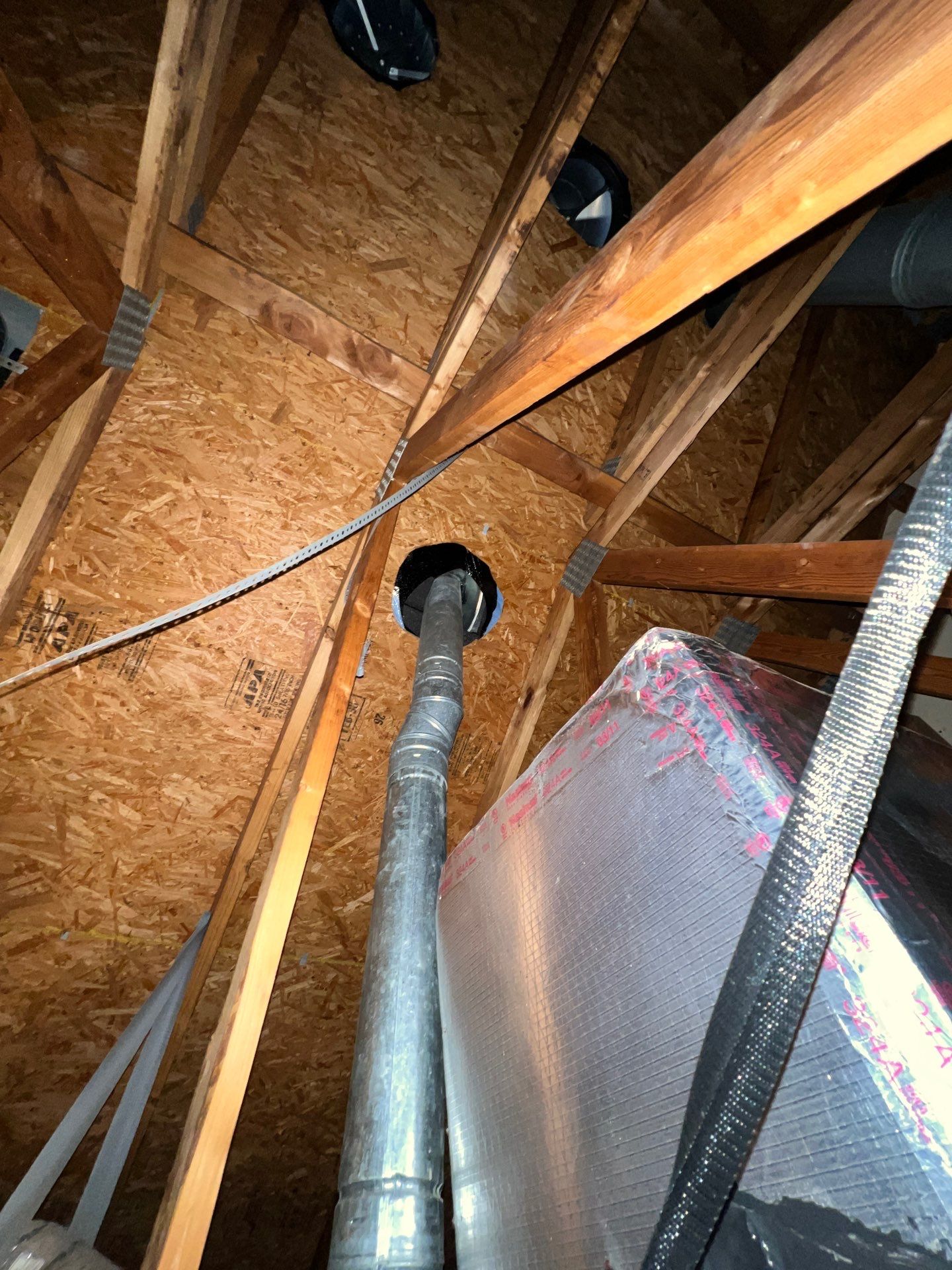 Hail Damage using Owen's Corning Duration (Lifetime) Shingles by Roof Repair Company