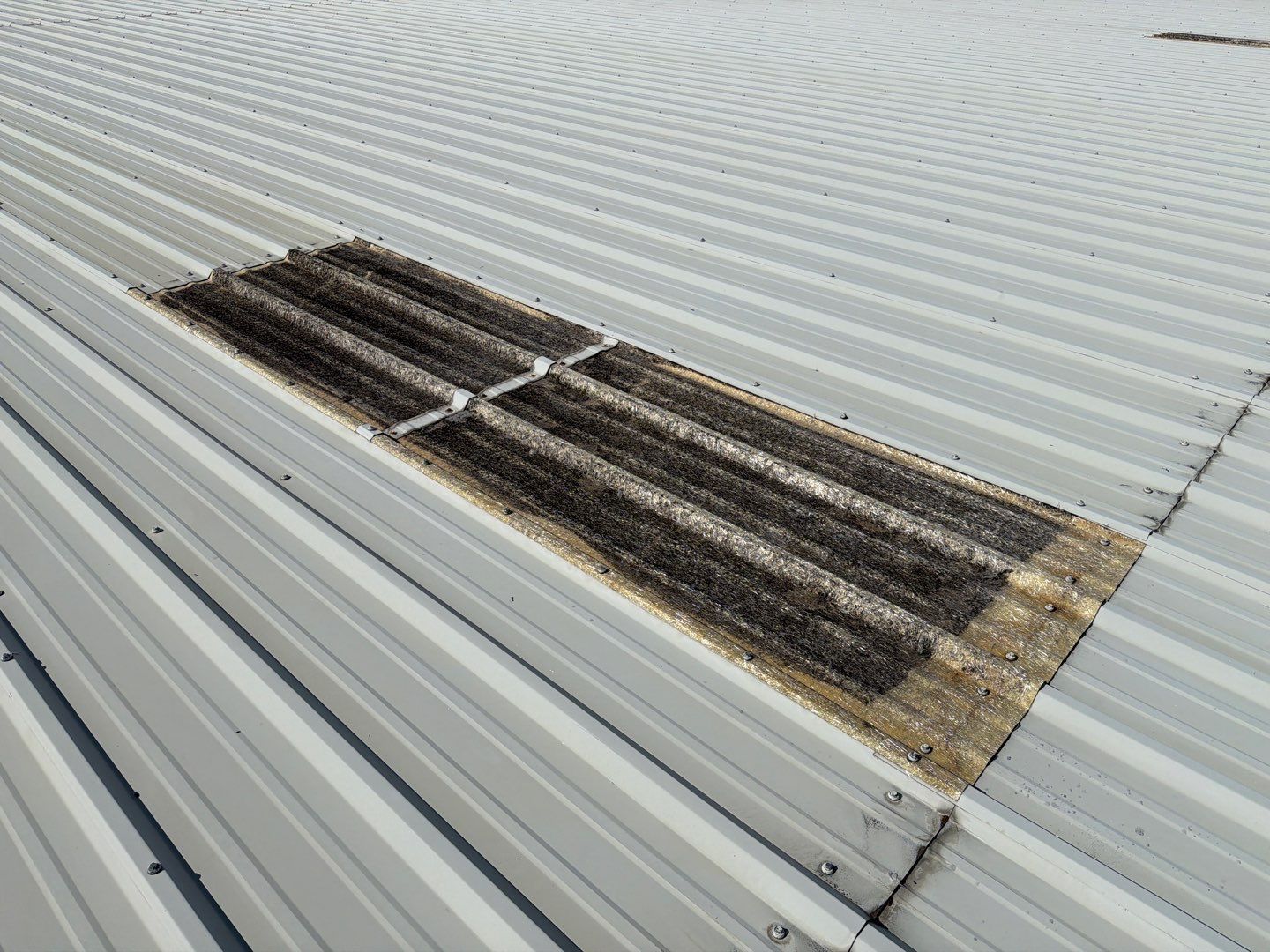 Orlando Commercial Metal Roof Restoration and Silicone Coating System by CES Roofing