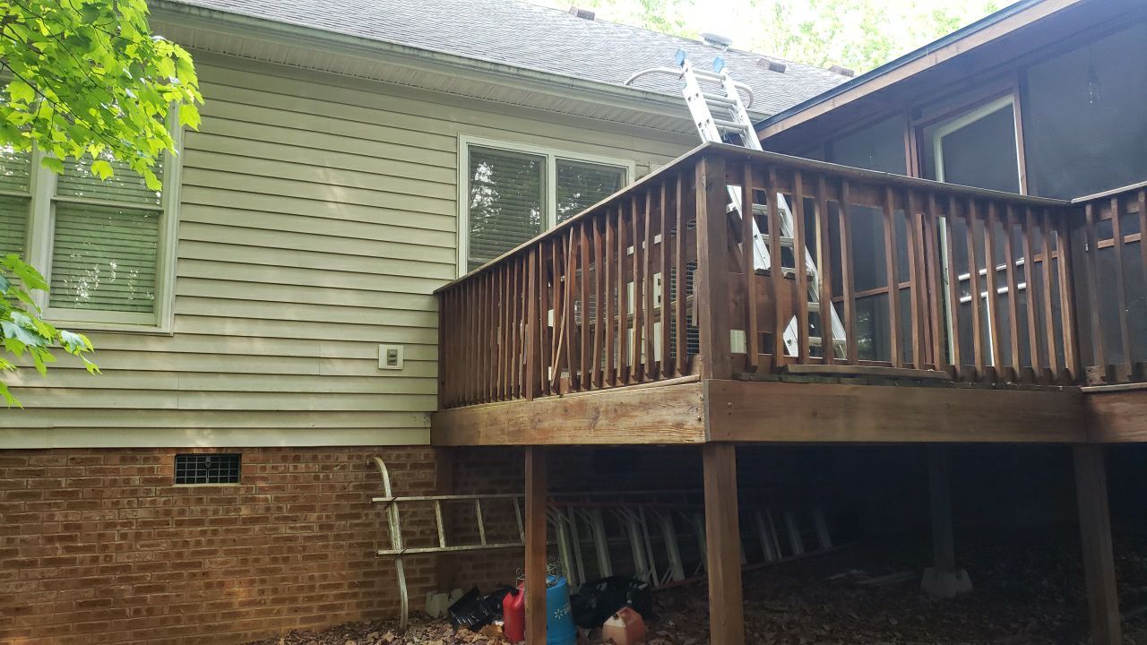House Wash using cleaner by G&H Home Tech Pros LLC