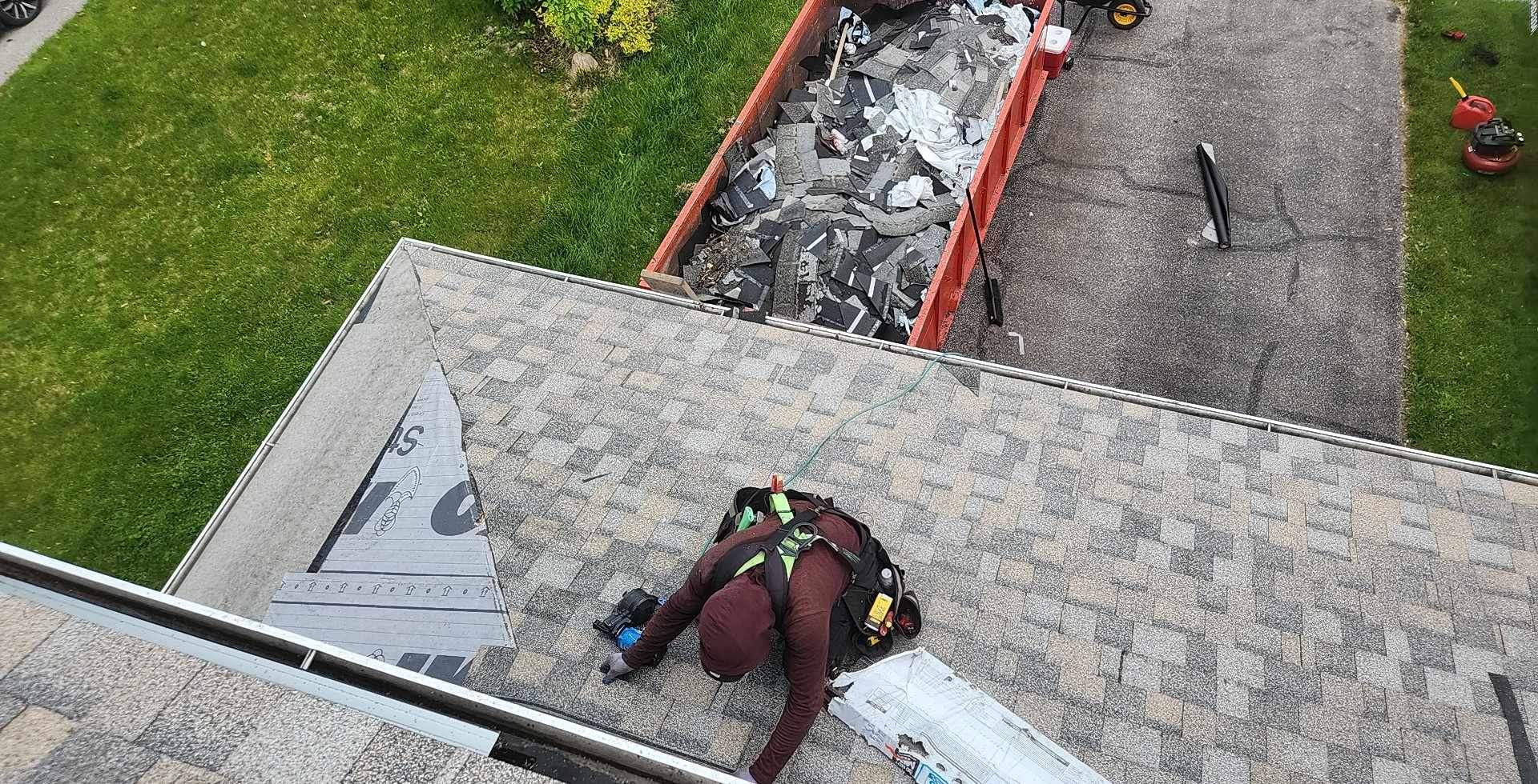IKO ProFormax System with IKO Dynasty Shingles - Roof Replacement - Barrie, Ontario by Elsa Roofing 