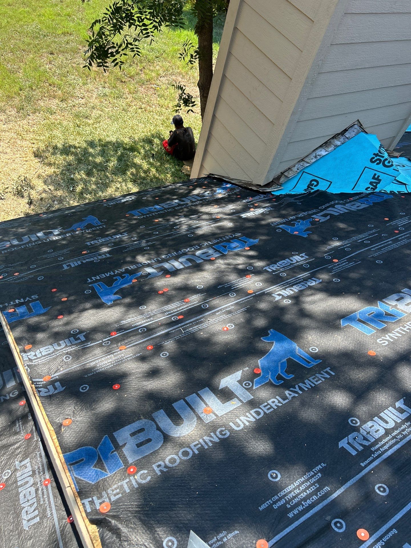 Project in Grand Prairie by Rhino Roofing and General Contracting, LLC