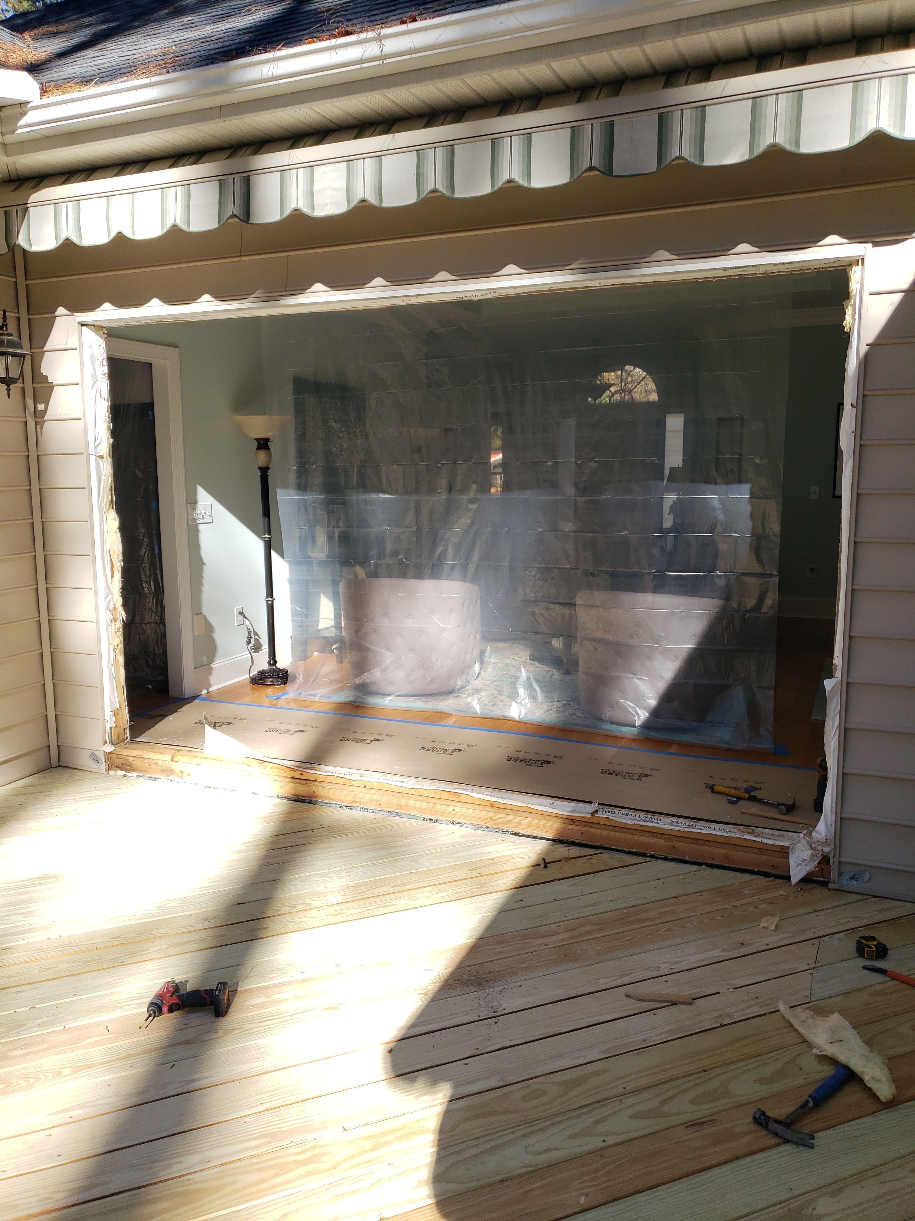 Two Door Replacements & Major Rot Repair! by A Step Above Handy LLC