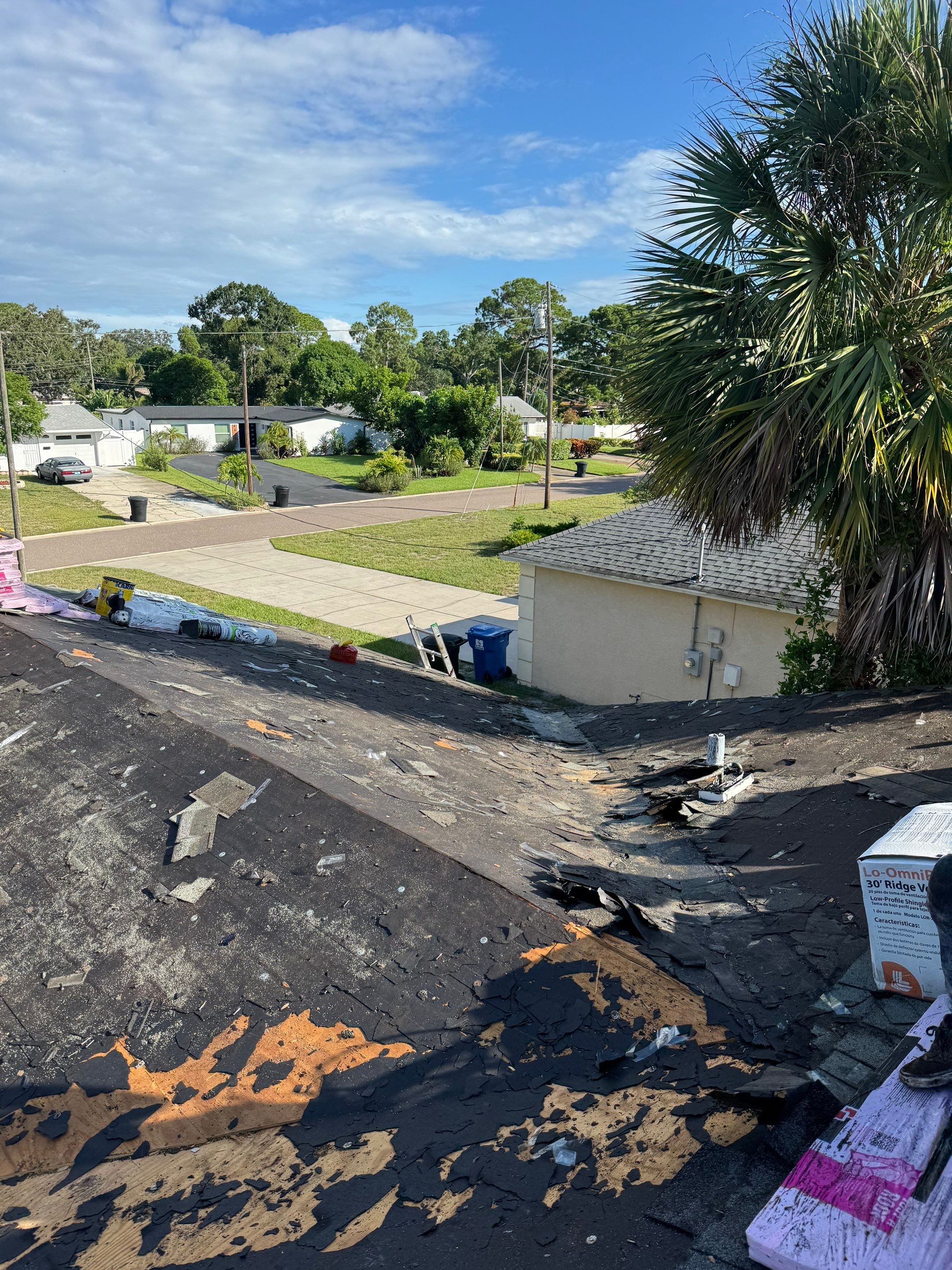 Project in St. Petersburg 33712 by Mitchell Roofing Company LLC