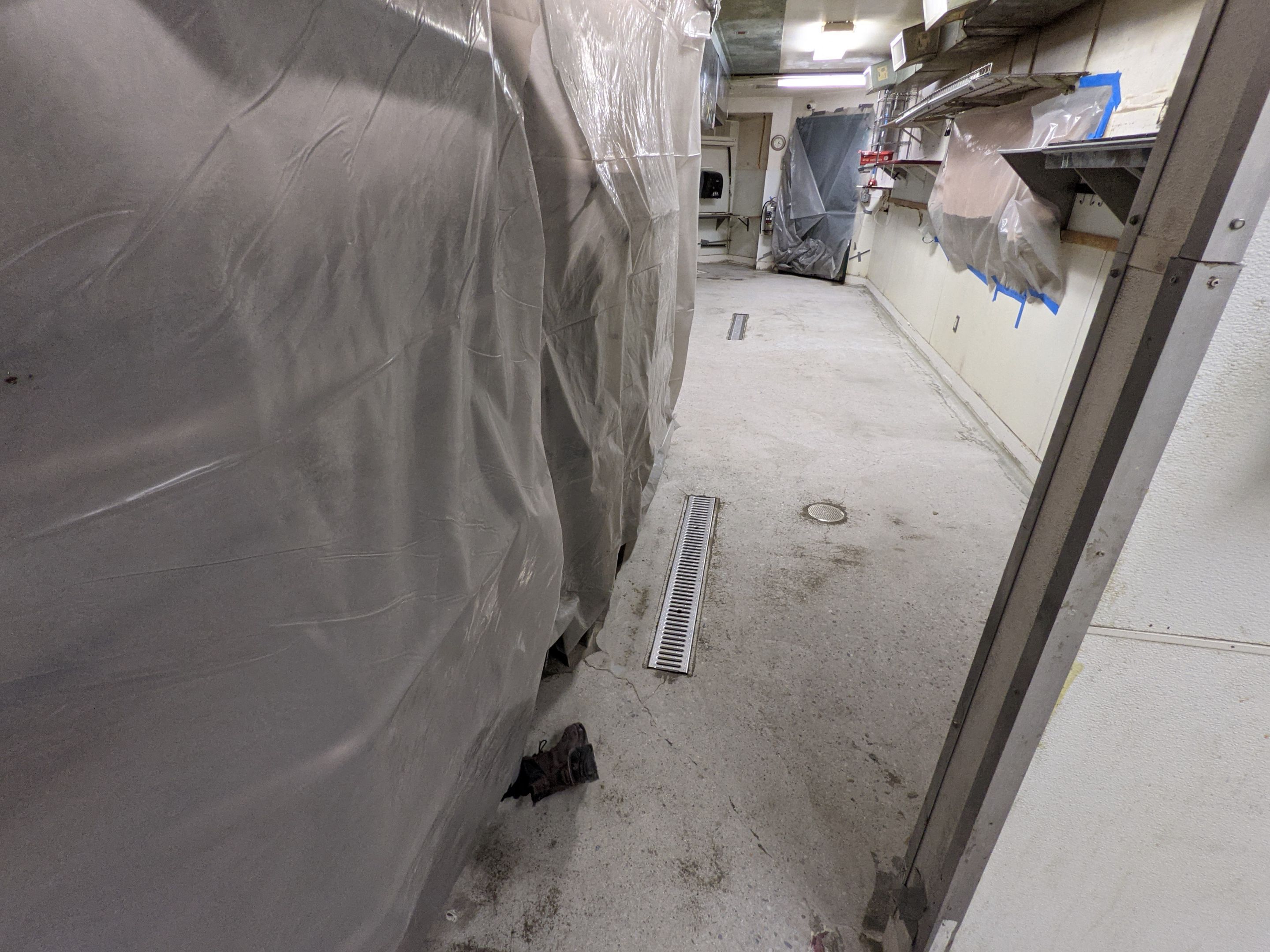 Commercial Floor Transformation using Penntek Evolution System by Croc Coatings, LLC