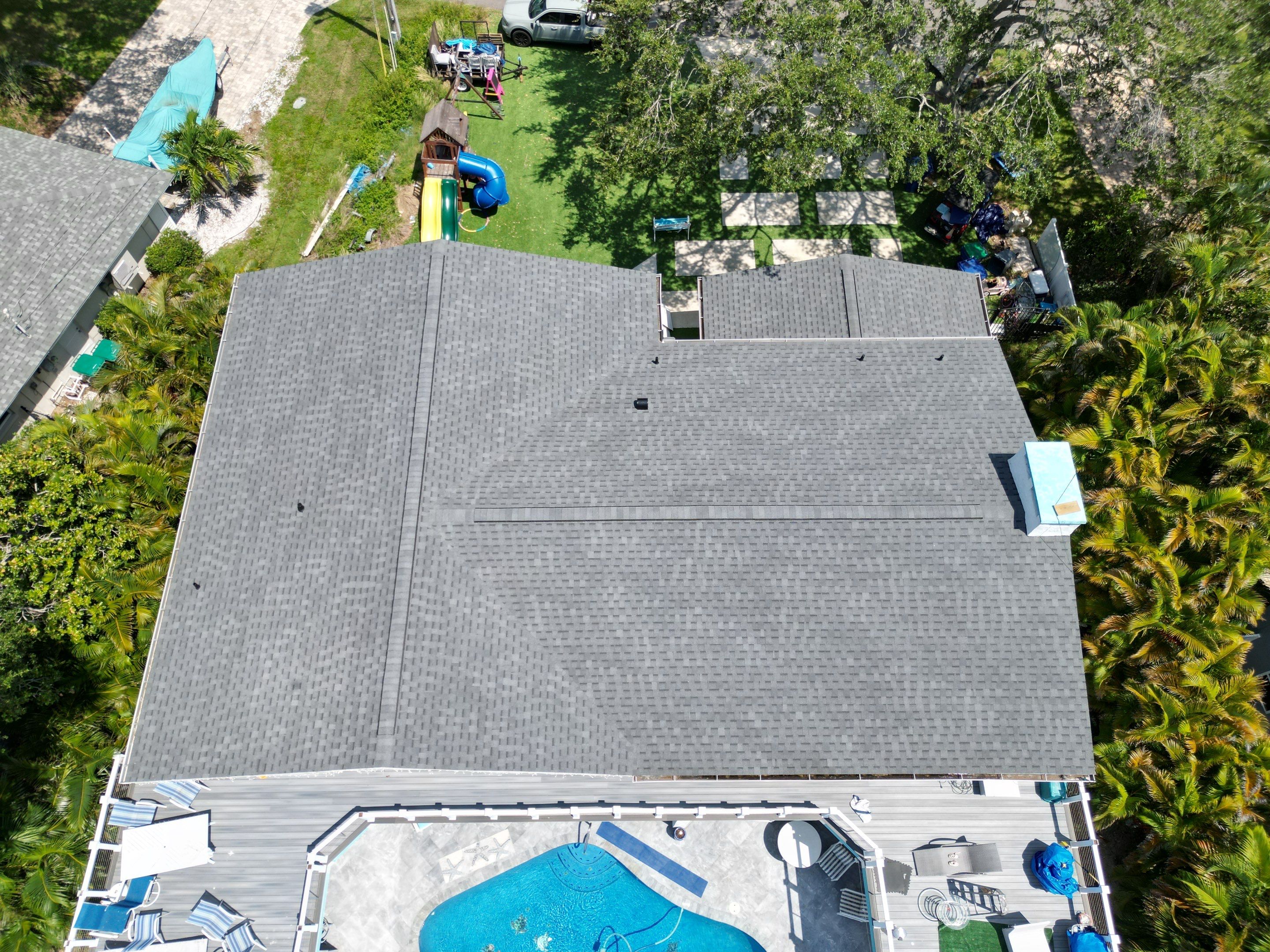 Roof Replacement in Palm Harbor, FL. by Steadfast Roofing 