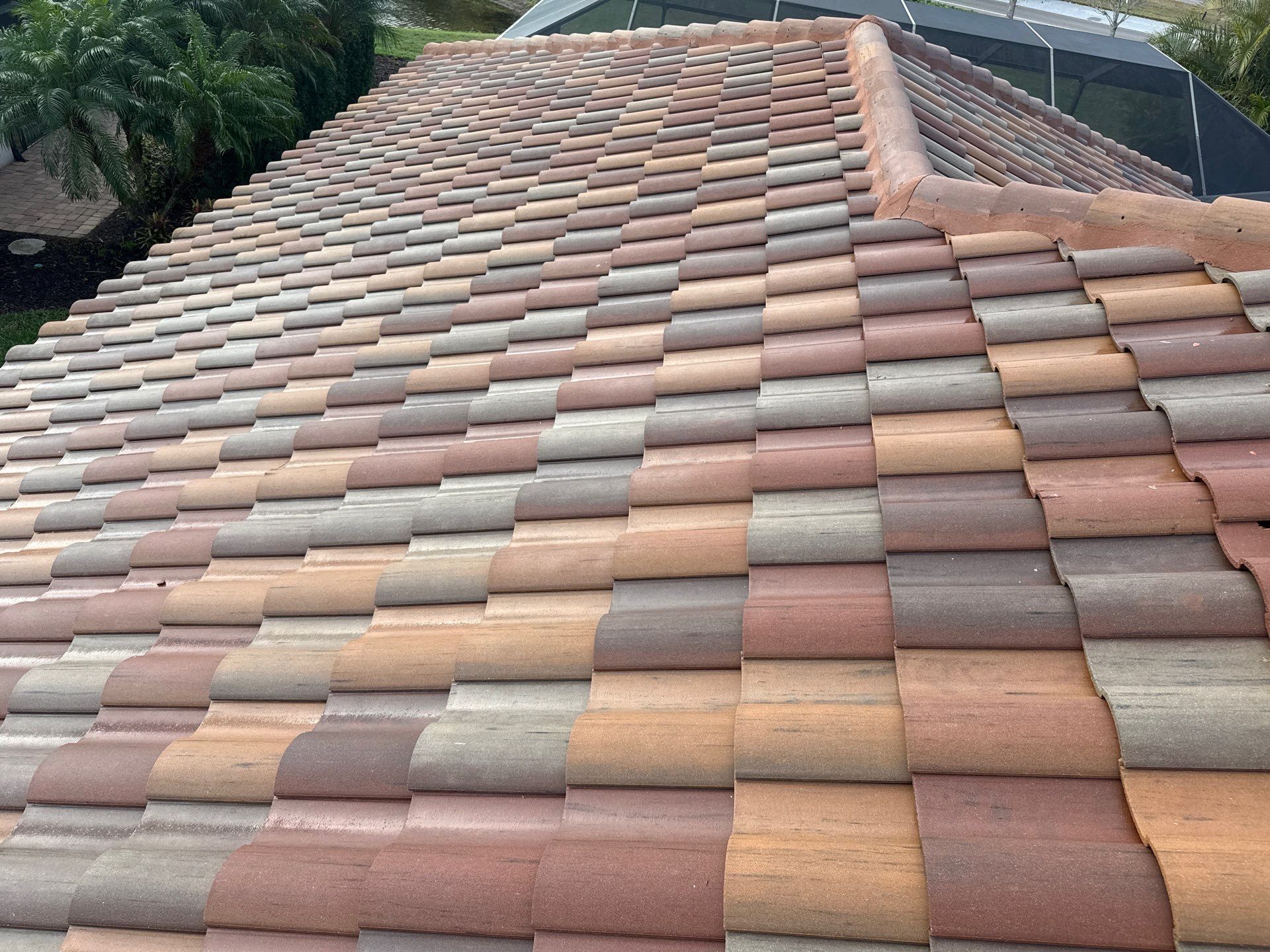 Paver Pool Deck, Driveway & Concrete Tile Roof Cleaning in River Strand, Bradenton, FL | Sunshine AquaWash by Sunshine AquaWash