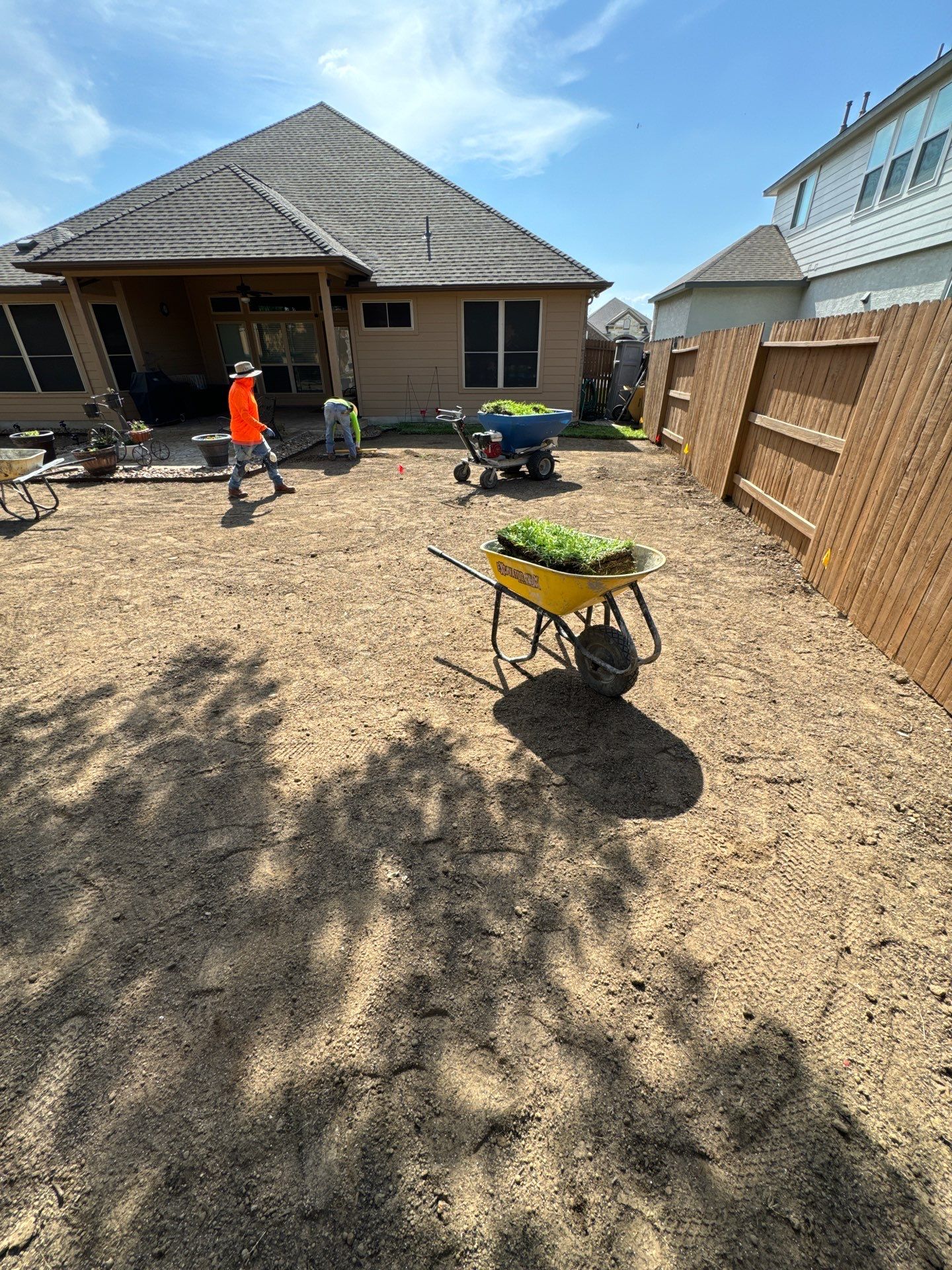 Wortham Oaks - San Antonio, TX by Hole In One Lawns, LLC