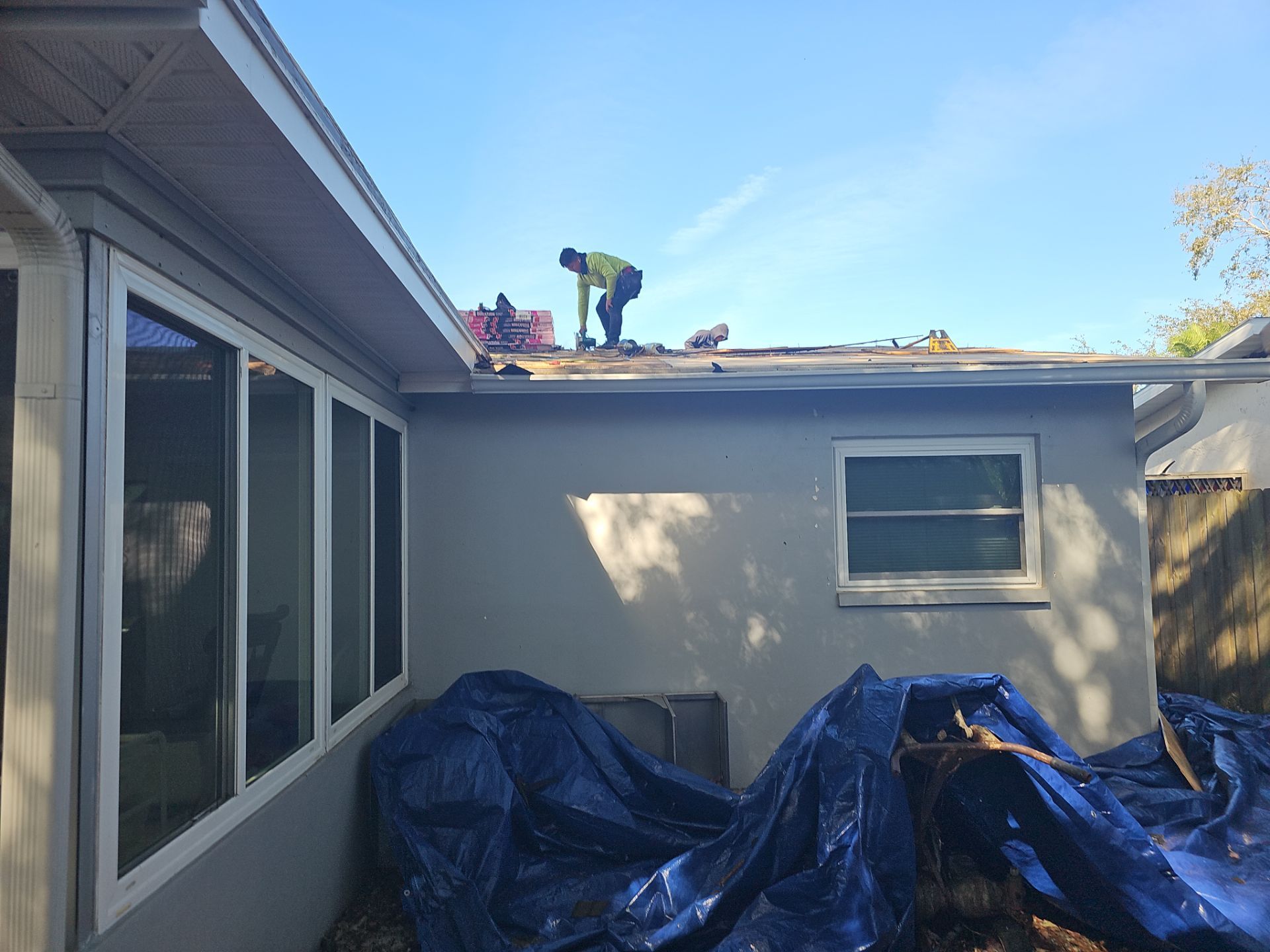Project in Palm Harbor 34684 by Mitchell Roofing Company LLC