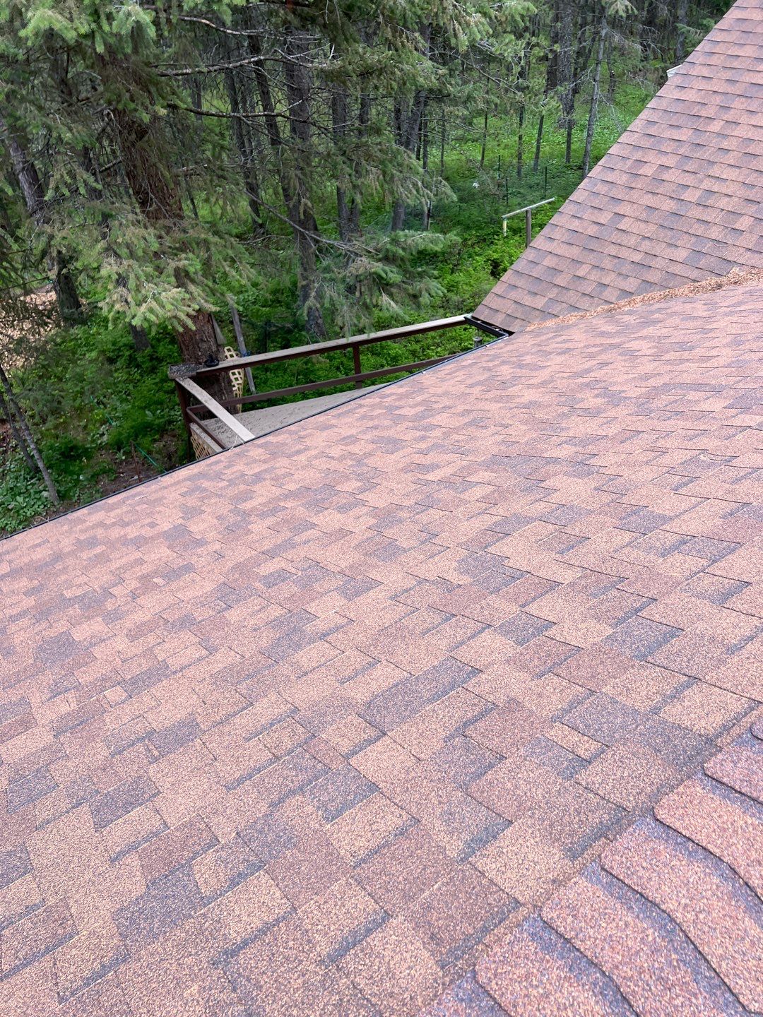 GAF Timberline HDZ - Hunter Green by Montana Roofing Solutions