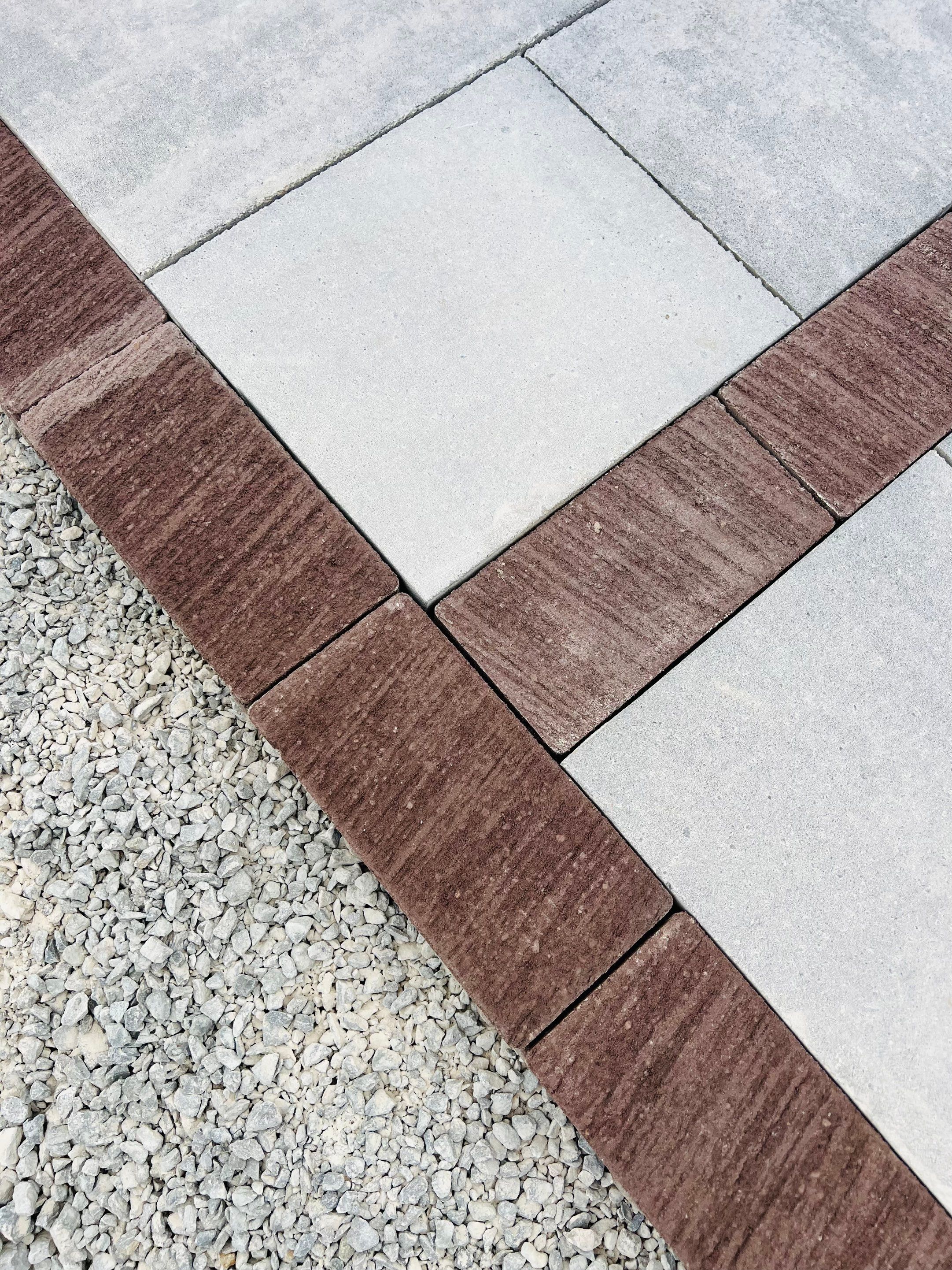 Hardscape Design & Install using Unilock Products by Reisenberg’s Lawn & Landscape, LLC