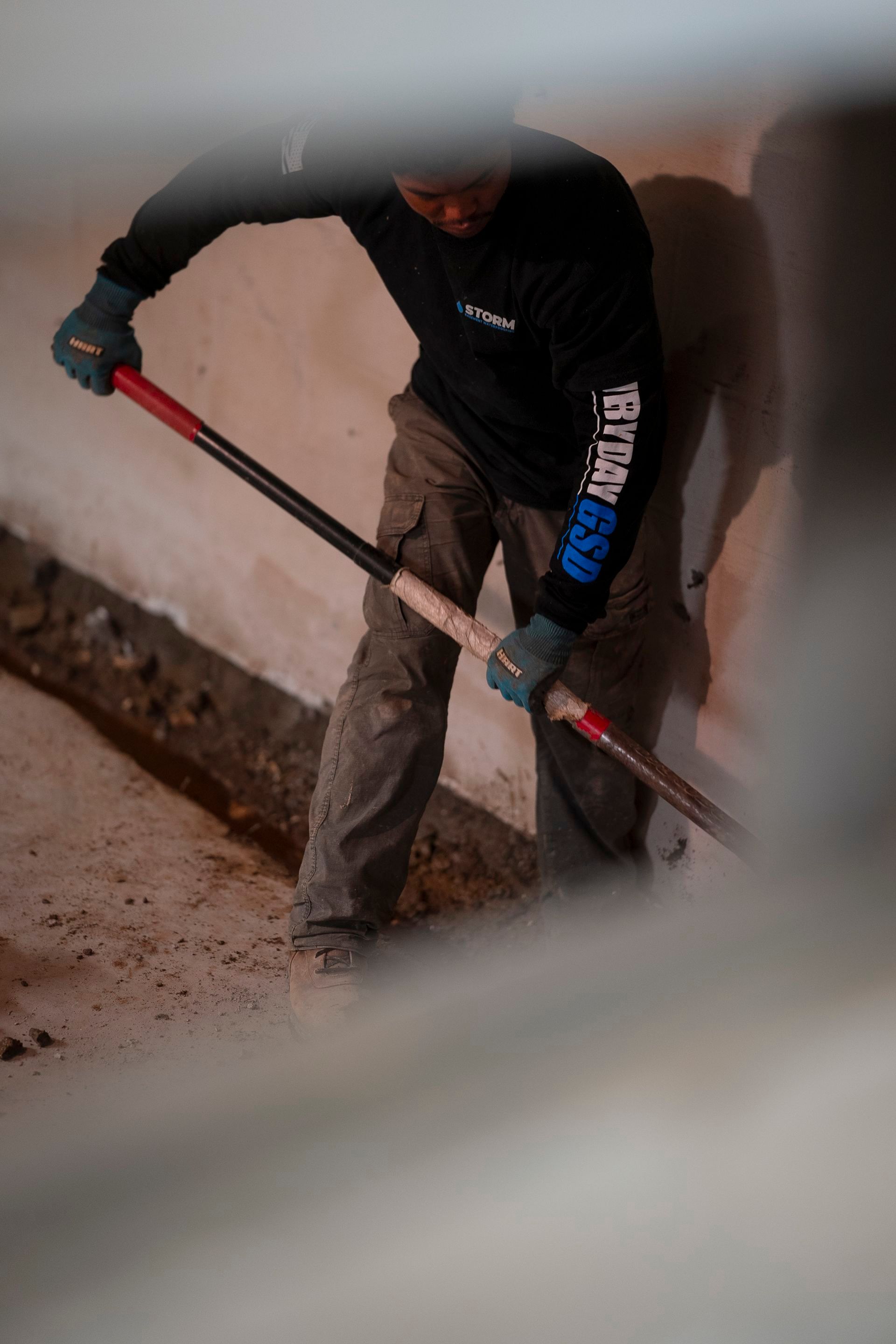 Basement Waterproofing by STORM Basement Waterproofing