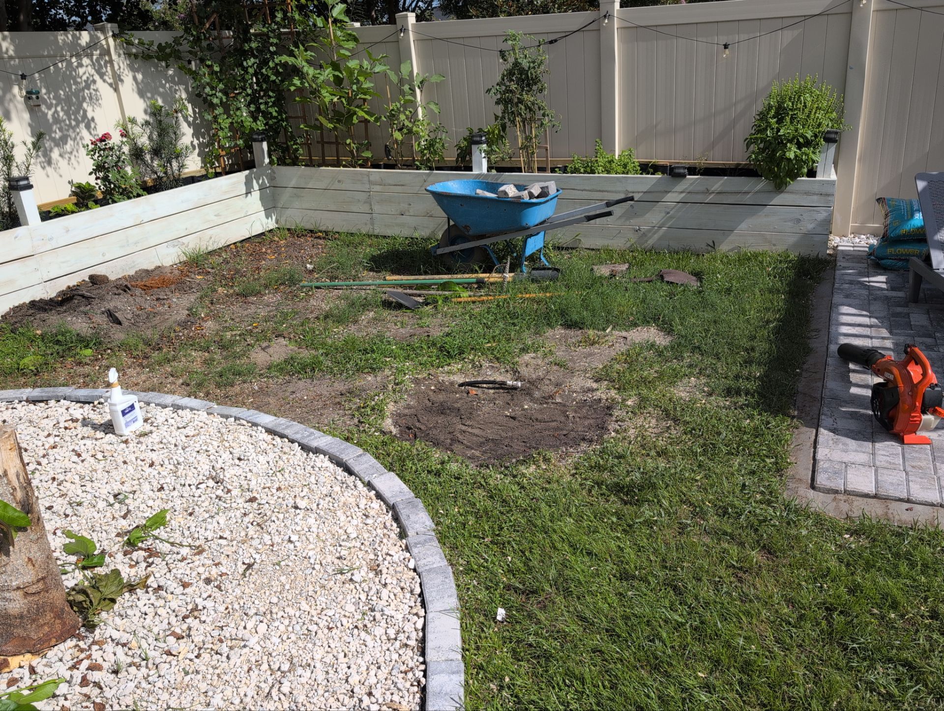 Stump Removal by
M.A.B. Landscaping & Property Maintenance