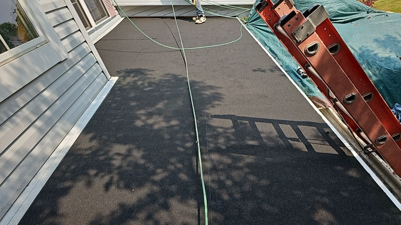 ATLAS PINNACLE COLOR: COASTAL GRANITE by Eagle Eye Roofing