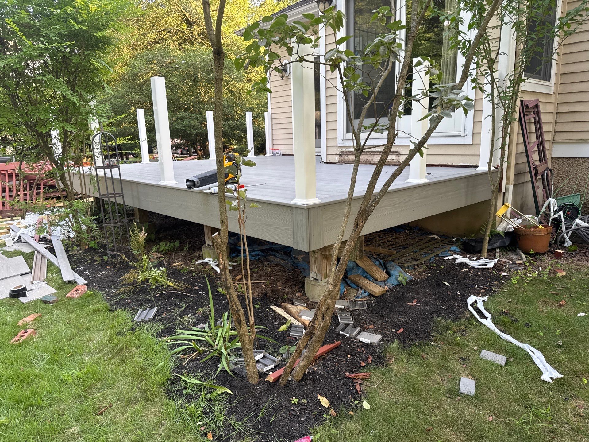 Deck Resurfacing in Cranford, New Jersey by deck guardian